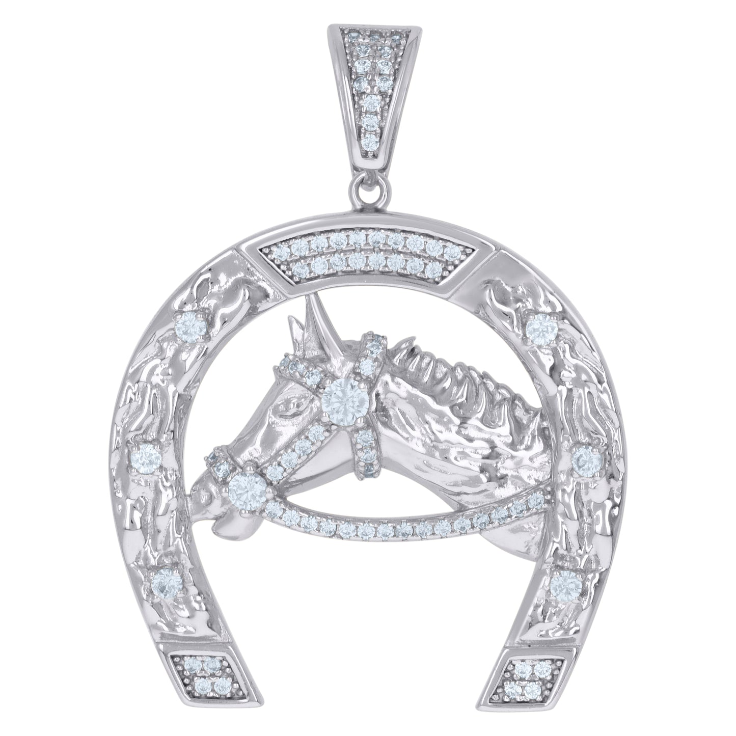 925 Sterling Silver Cz Pendant