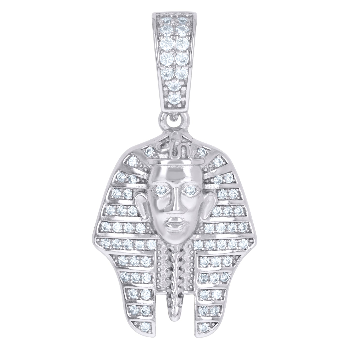925 Sterling Silver Cz Pendant