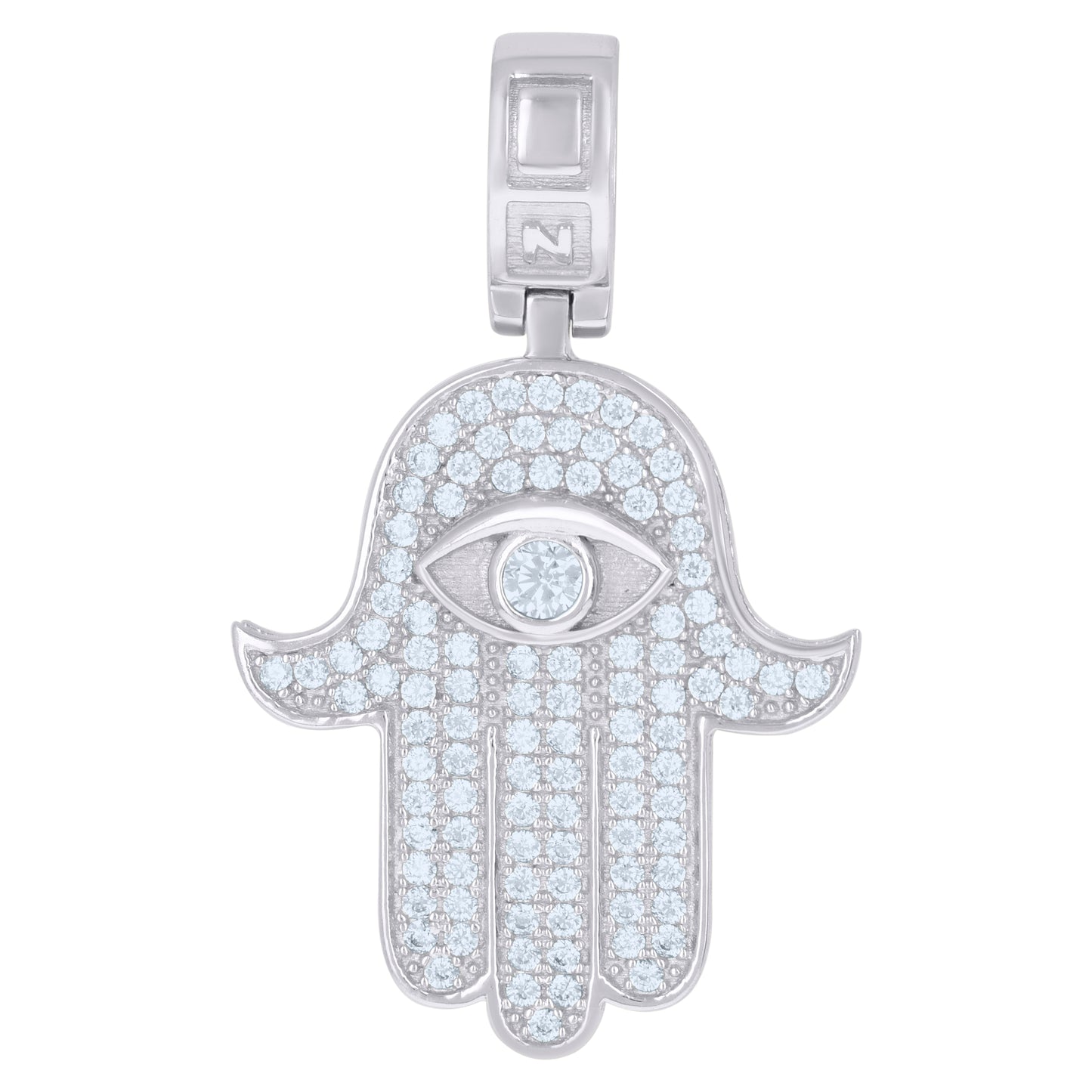 925 Sterling Silver Cz Pendant