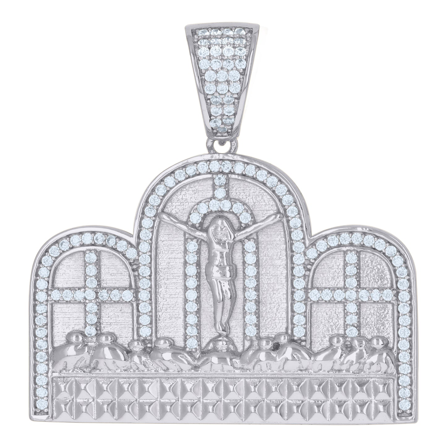 925 Sterling Silver Cz Pendant