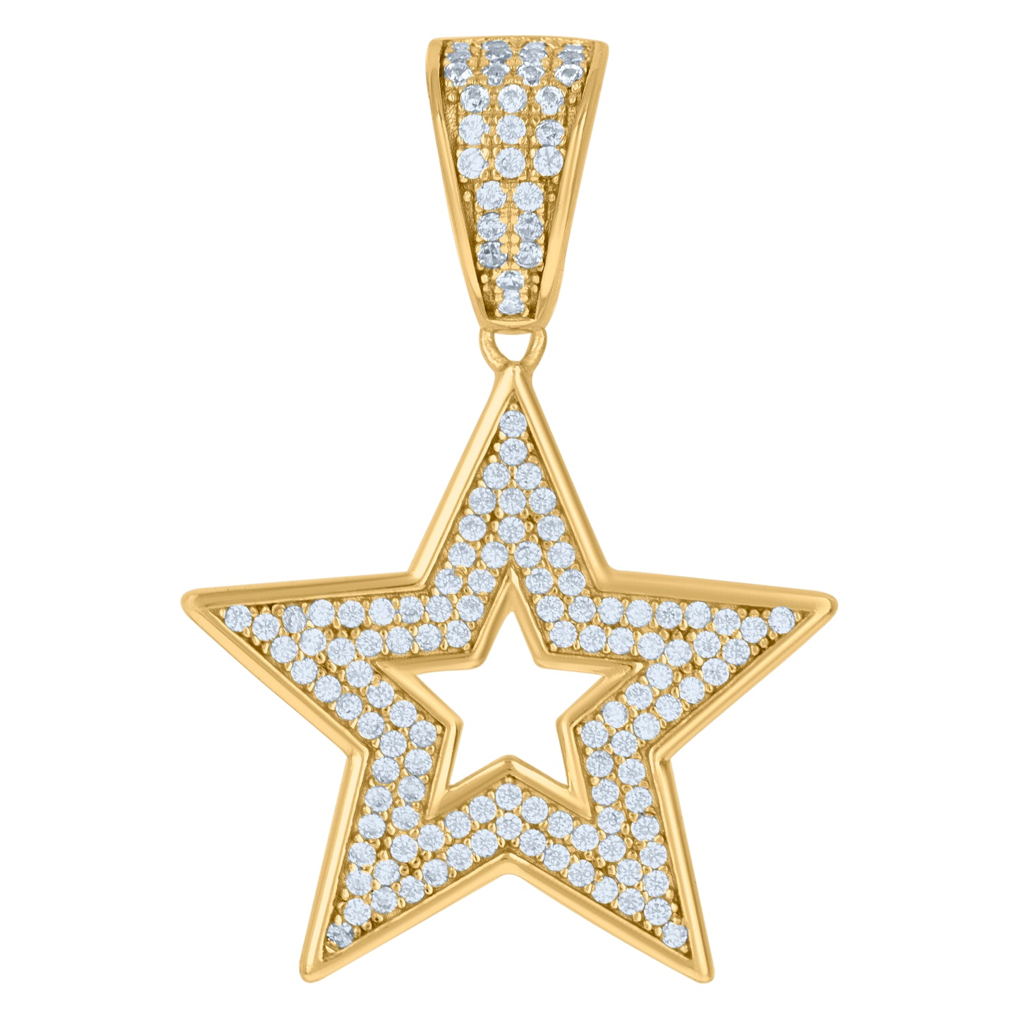 925 Sterling Silver Cz Pendant
