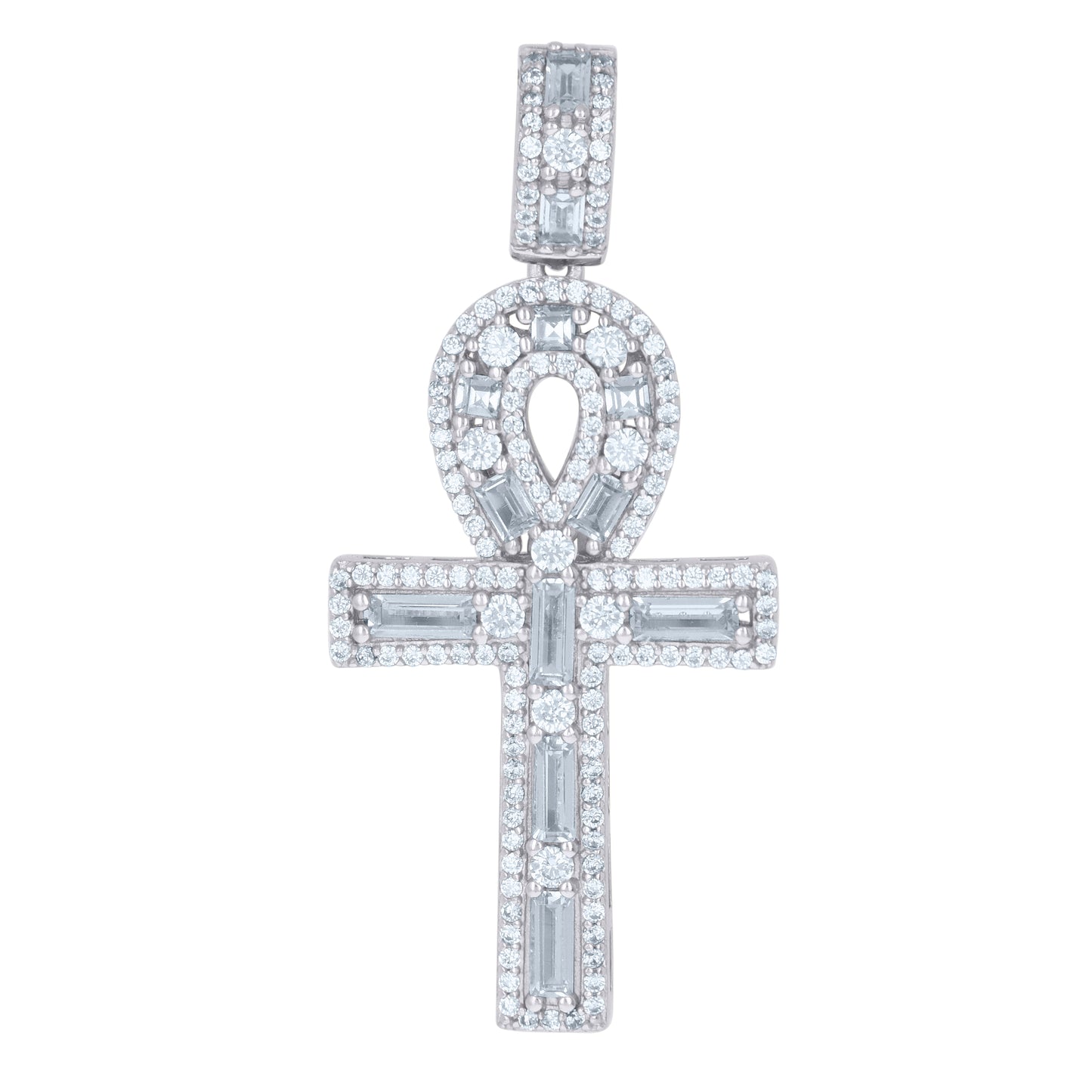 925 Sterling Silver Cz Pendant