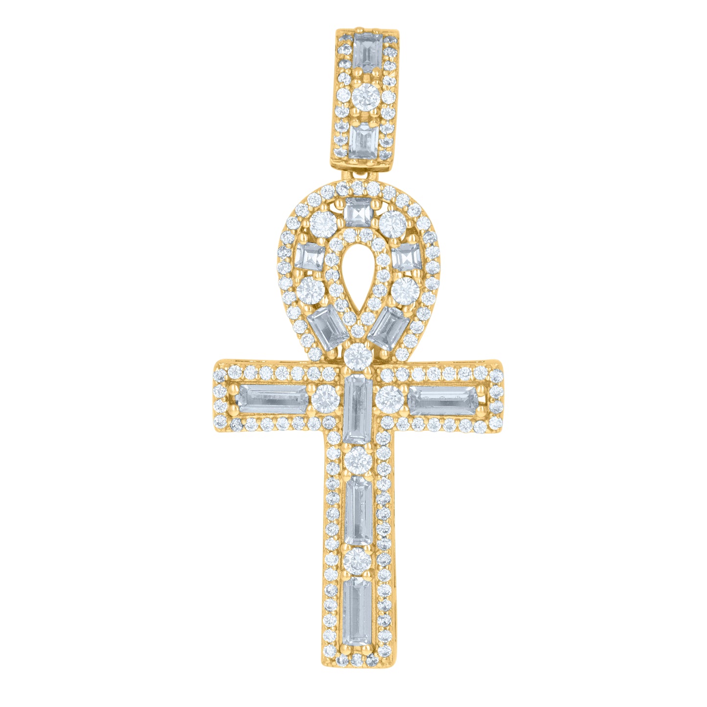 925 Sterling Silver Cz Pendant