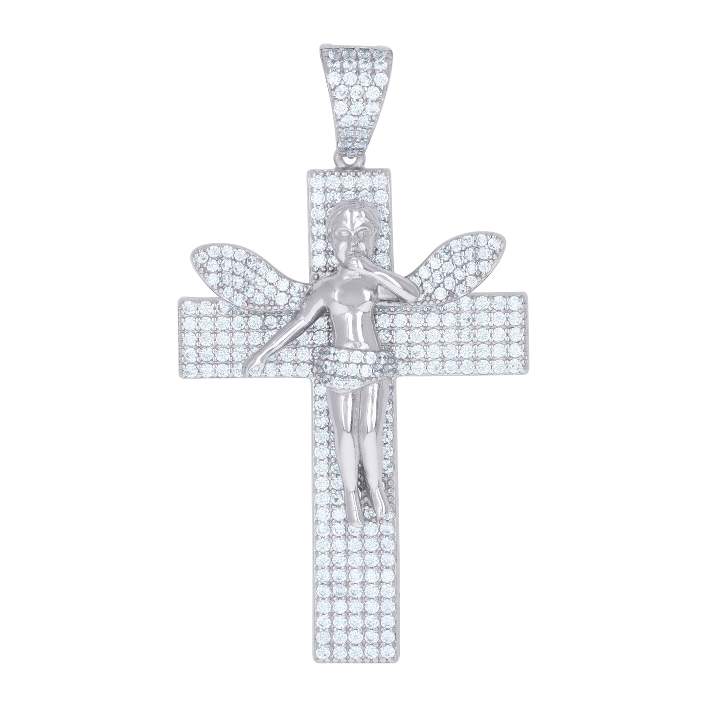 925 Sterling Silver Cz Pendant
