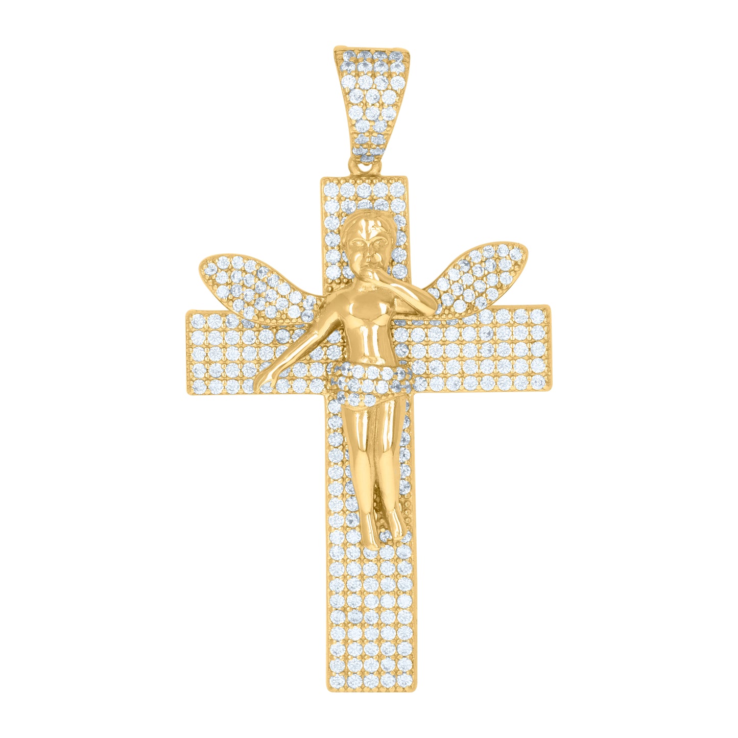 925 Sterling Silver Cz Pendant