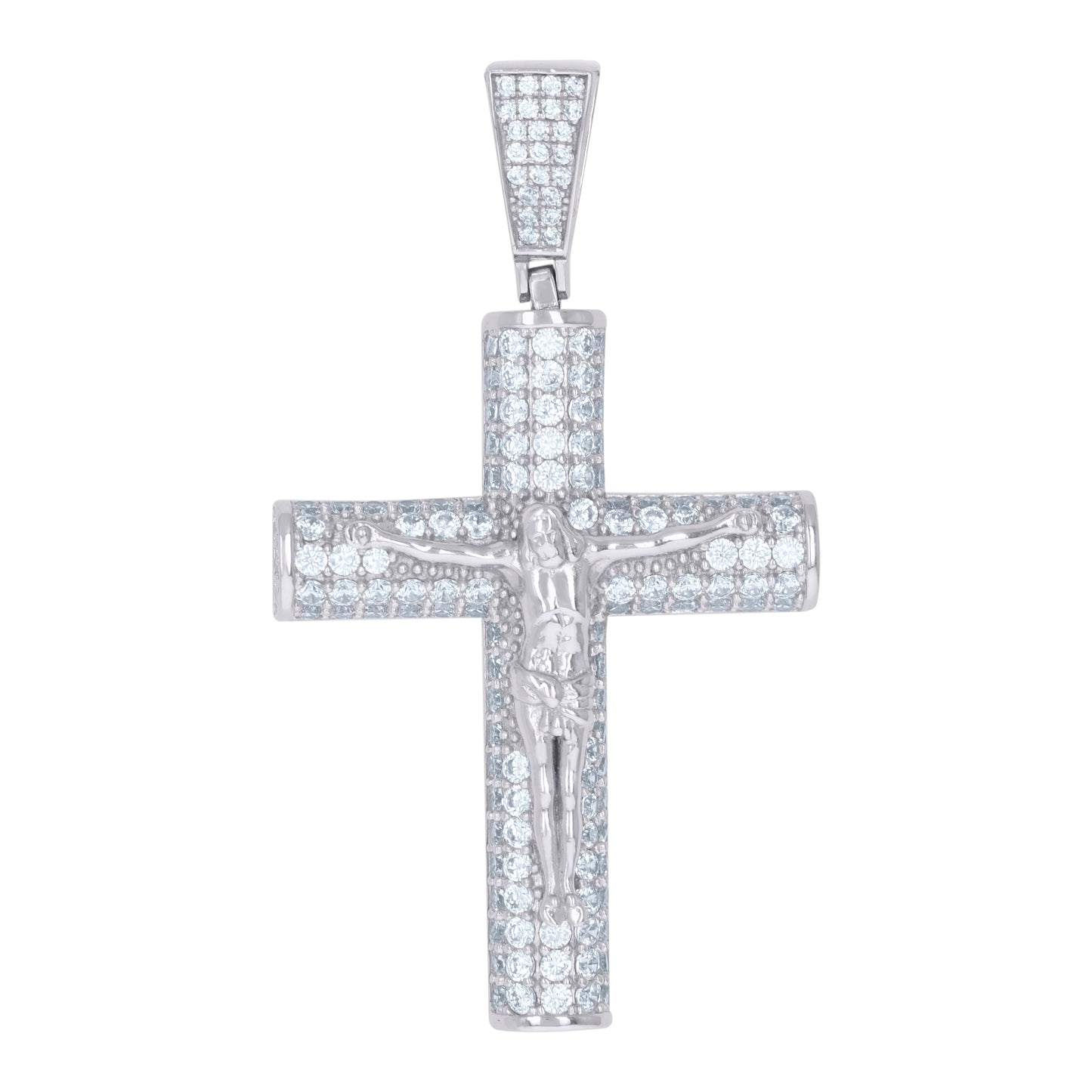 925 Sterling Silver Cz Pendant