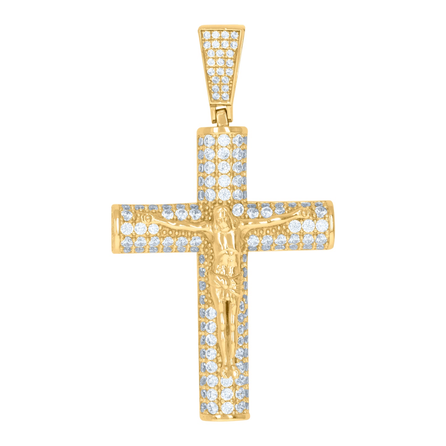 925 Sterling Silver Cz Pendant