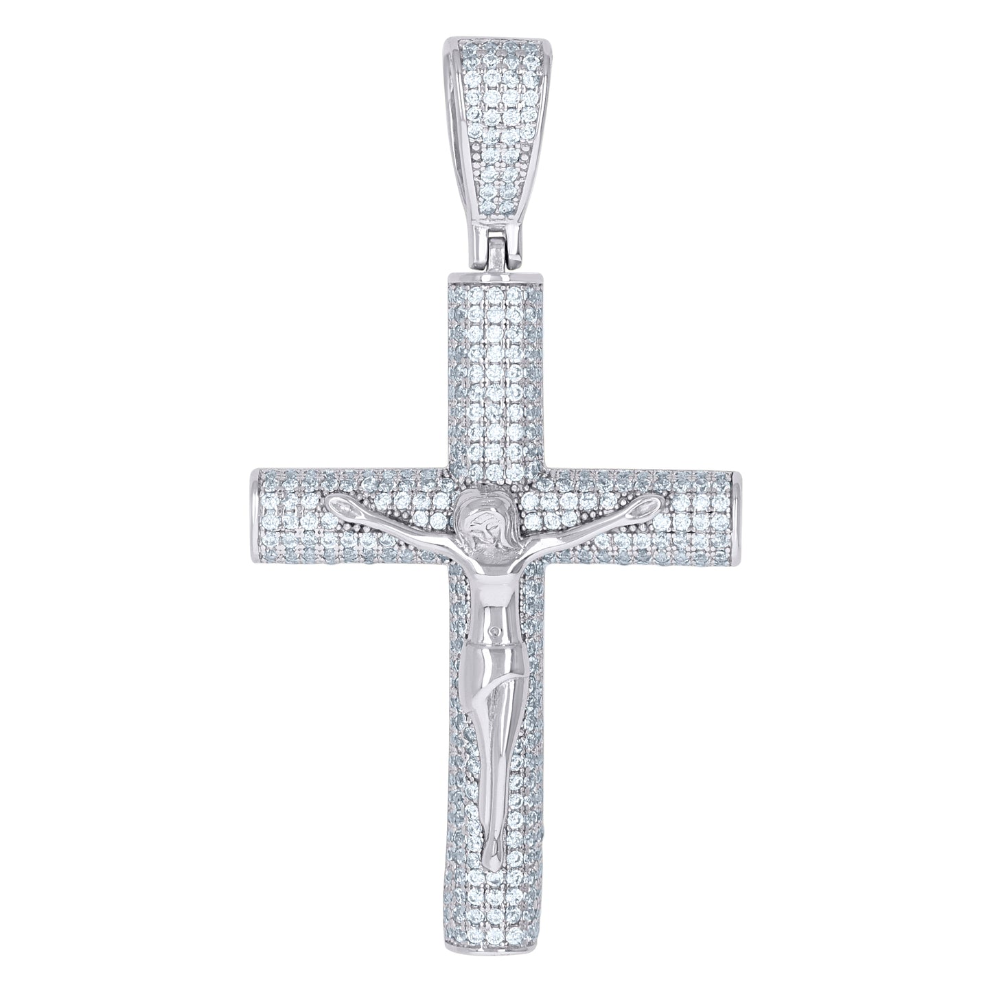 925 Sterling Silver Cz Pendant