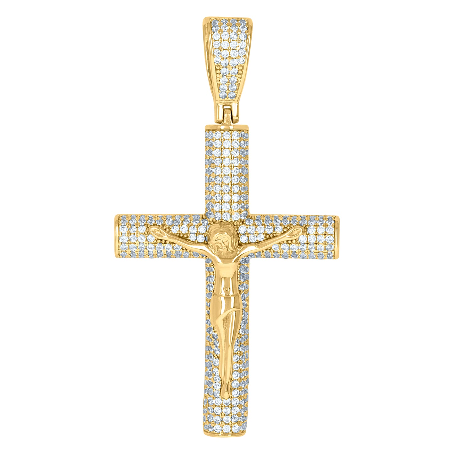 925 Sterling Silver Cz Pendant