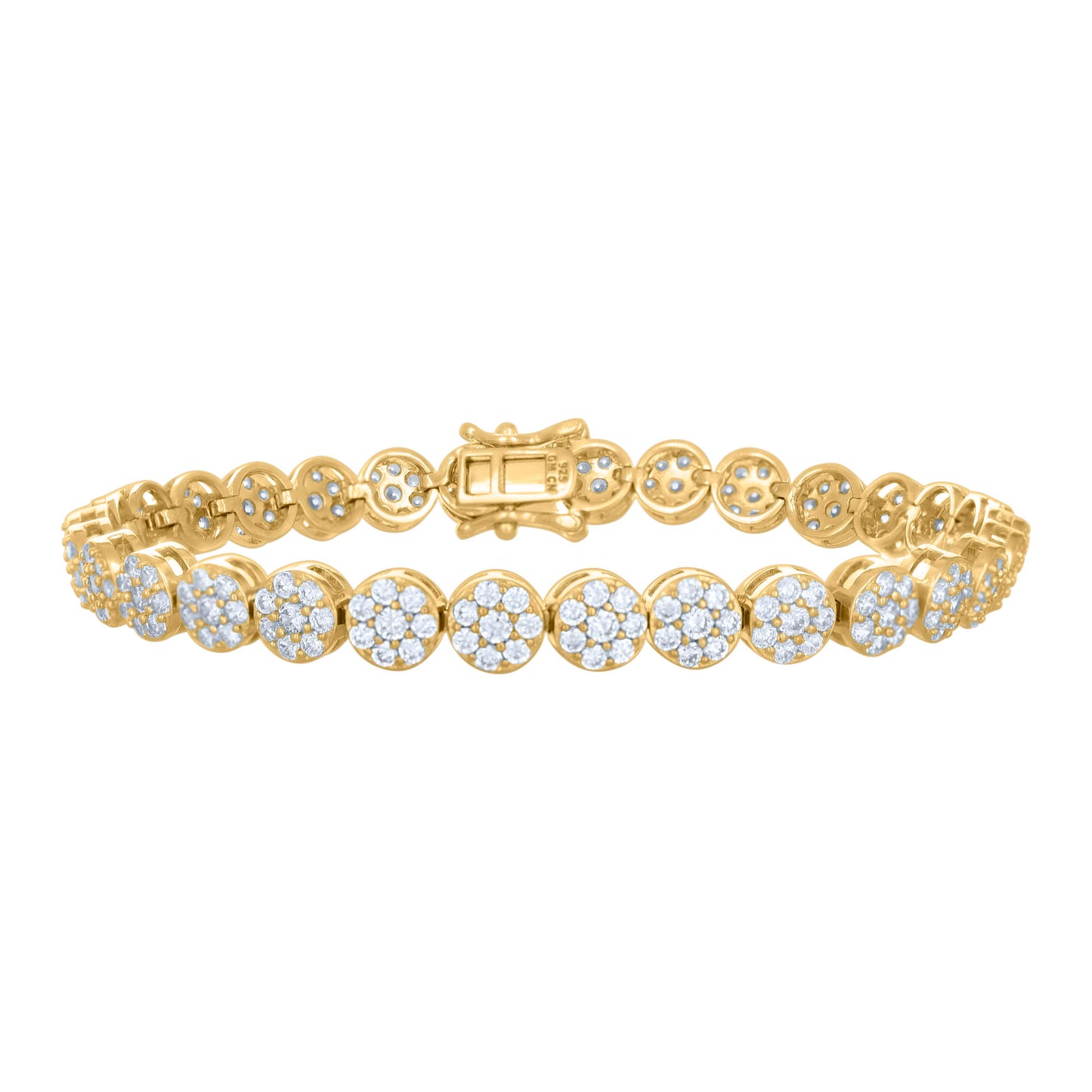 925 Silver 5.5mm 7" Bracelet