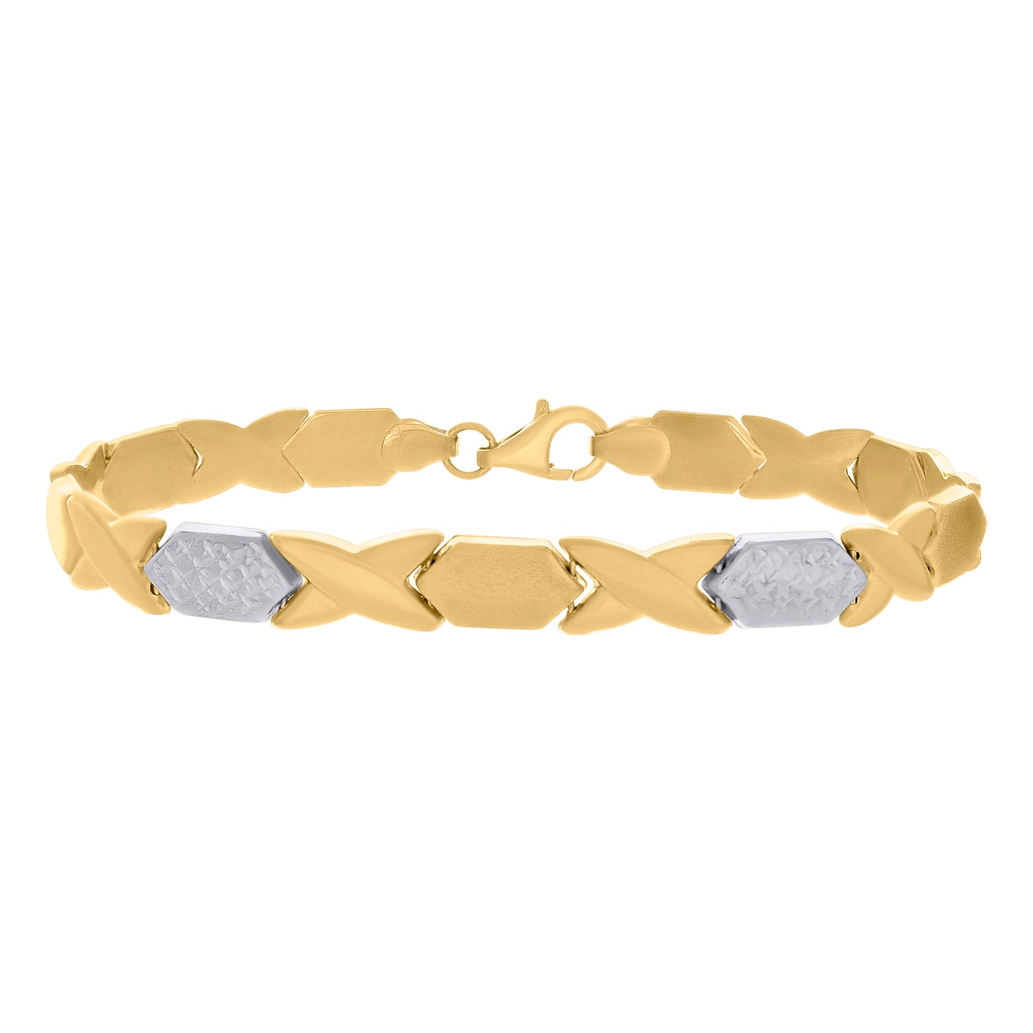 10Kt Gold Turkish Bracelet "7"