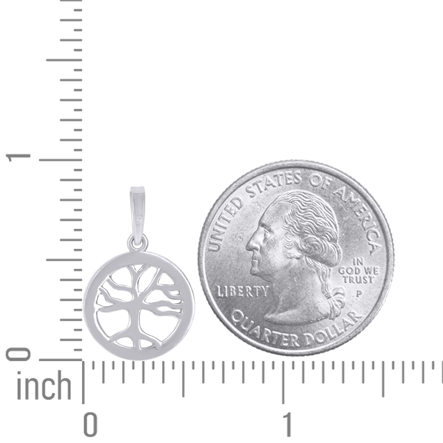 925 Sterling Silver Pendant