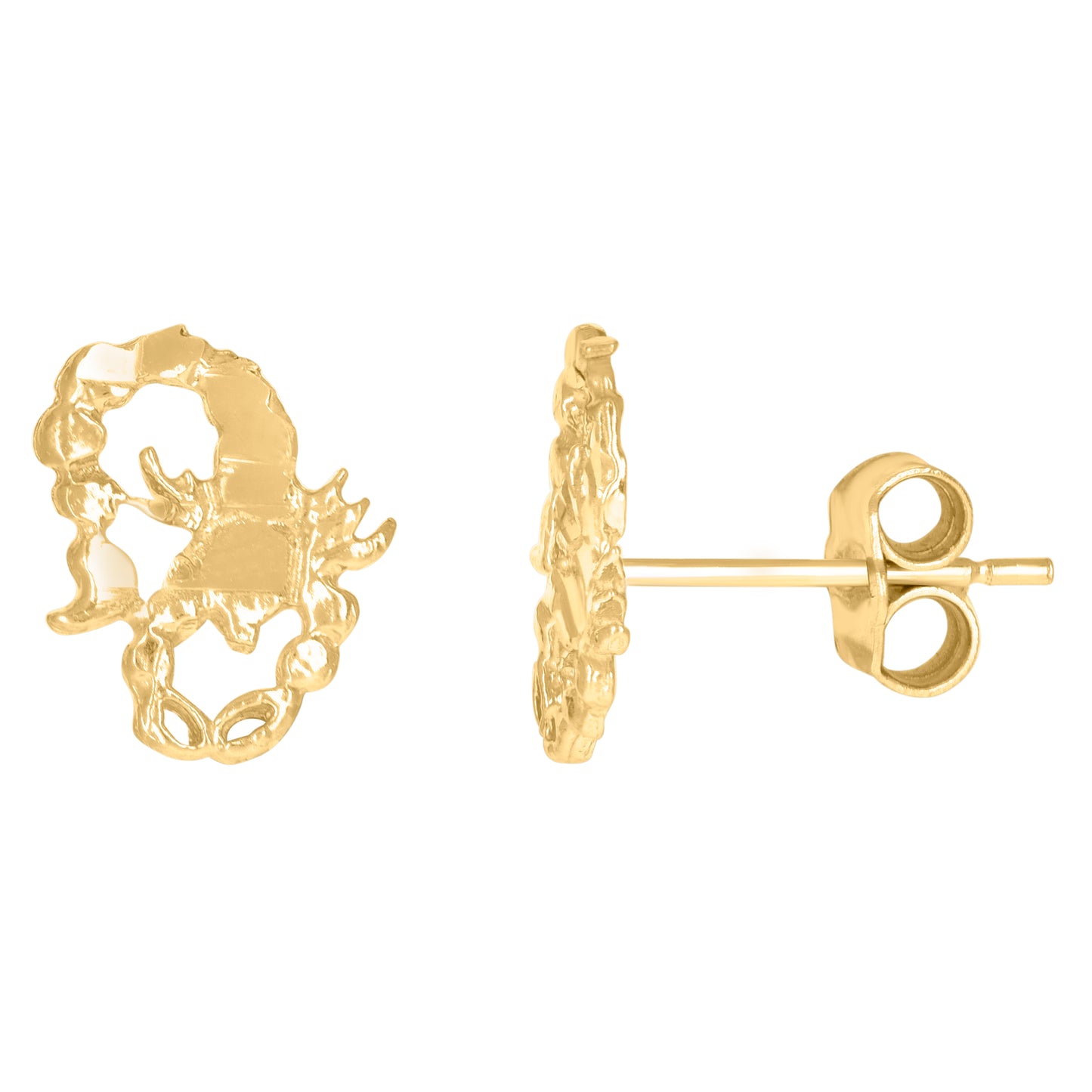 10Kt Gold Earrings