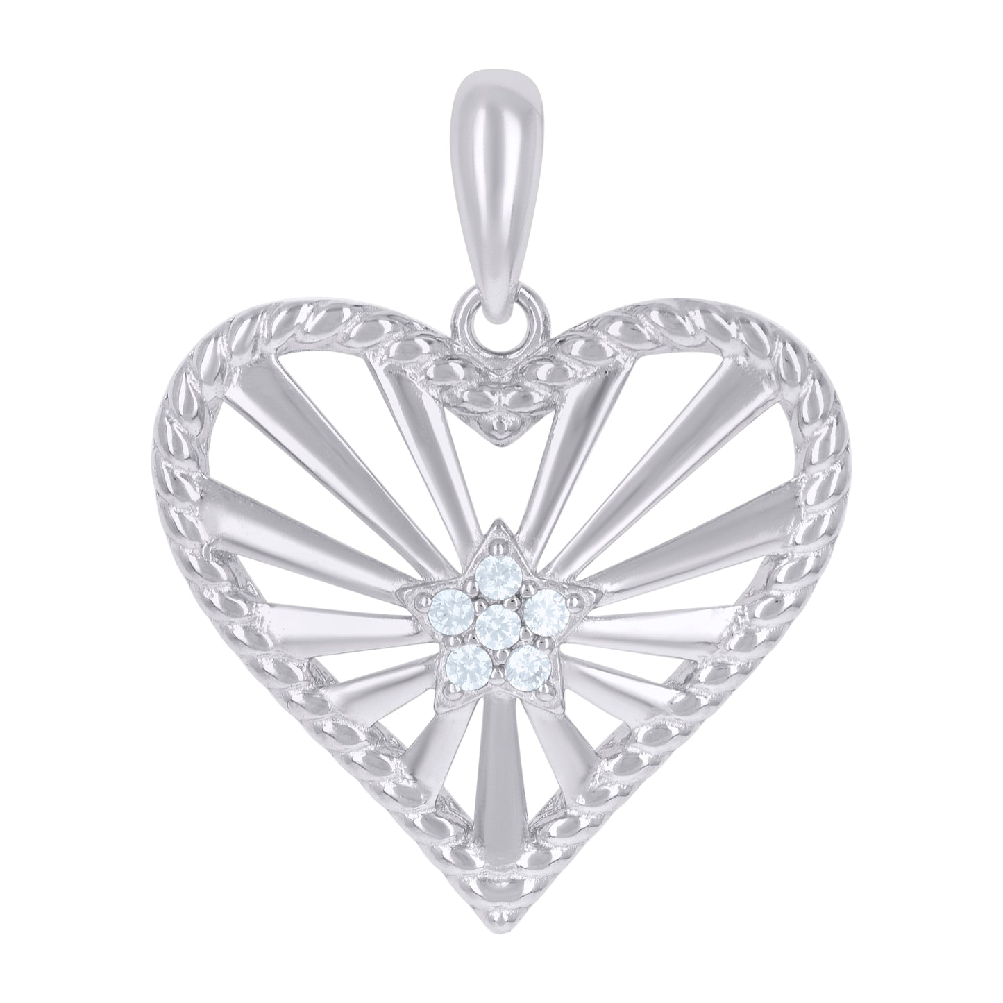 925 Sterling Silver Pendant