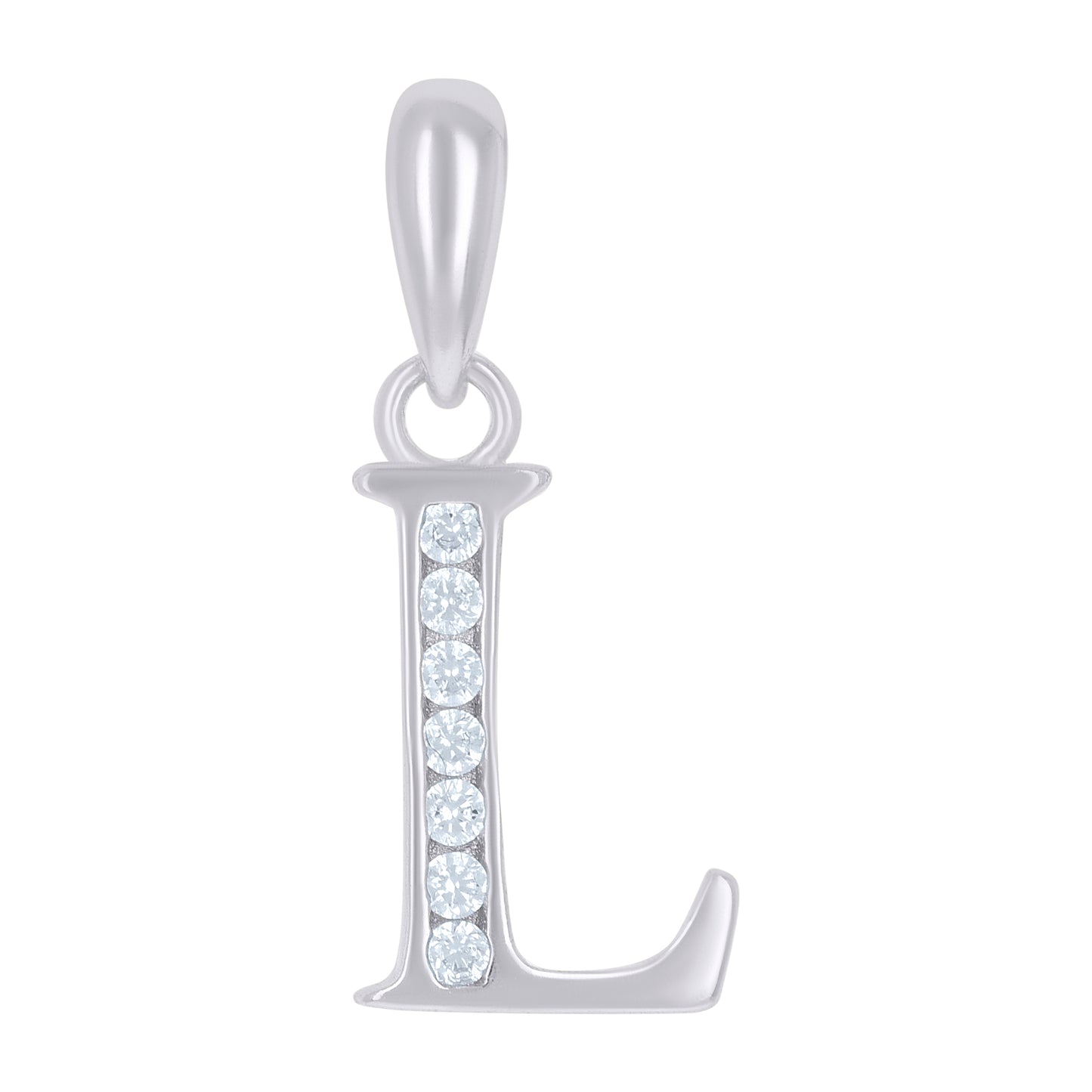 925 Sterling Silver Initial"L"