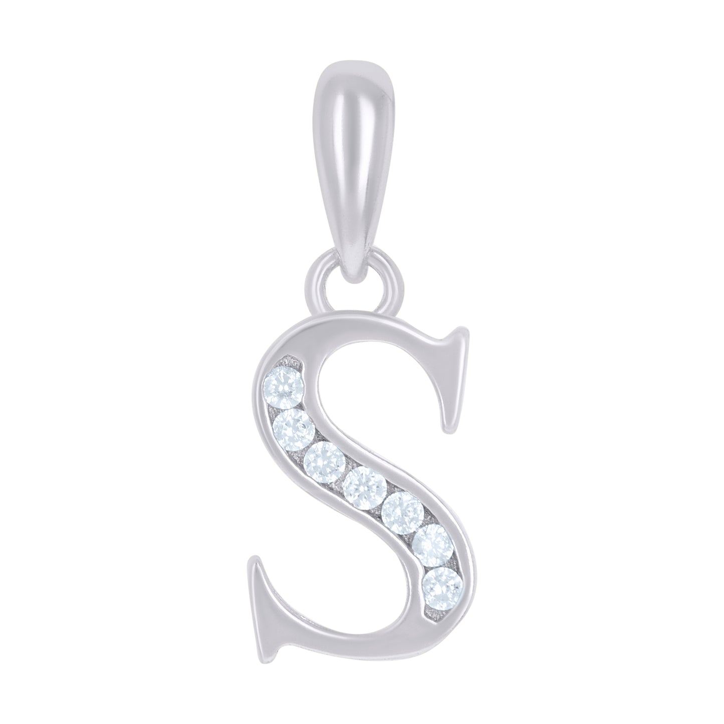 925 Sterling Silver Initial"S"
