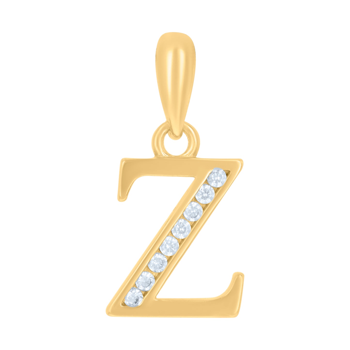 925 Sterling Silver Initial"Z"