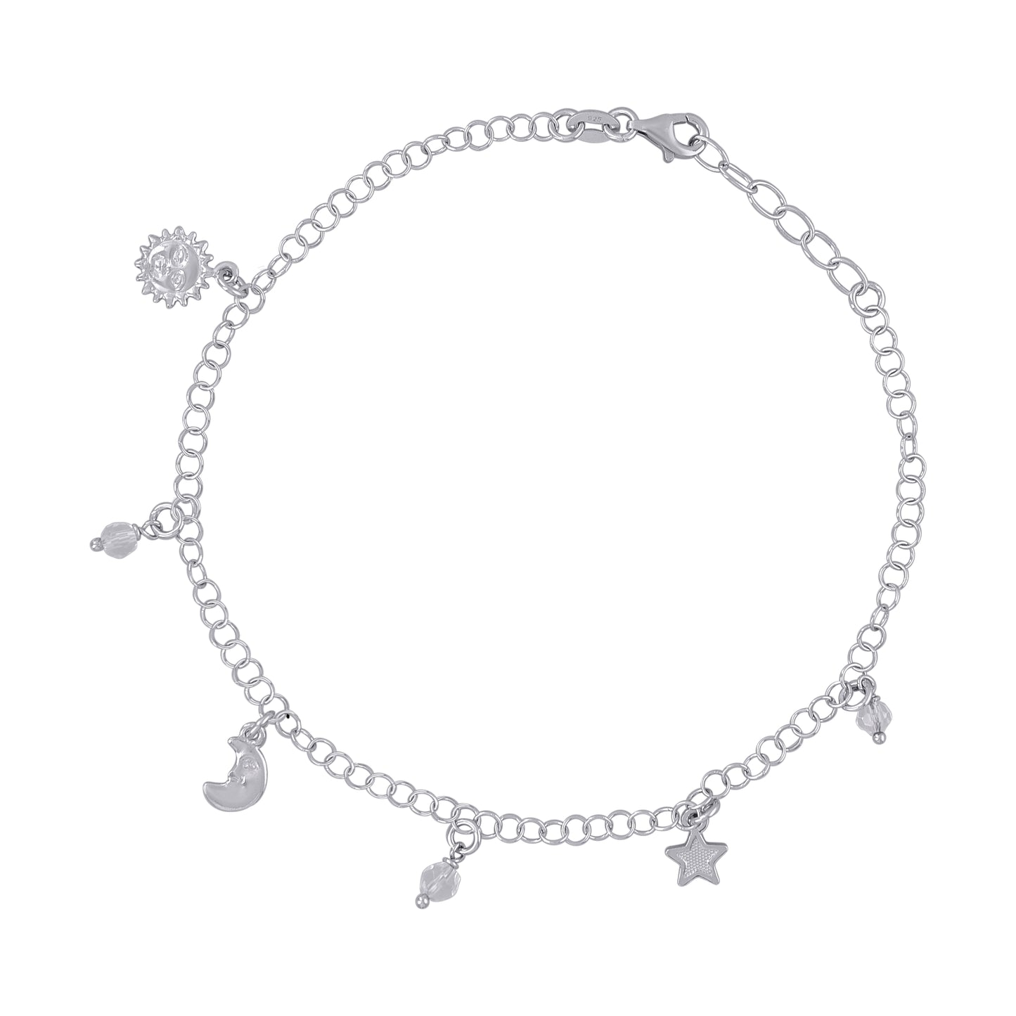 925 Sterling Silver Anklet