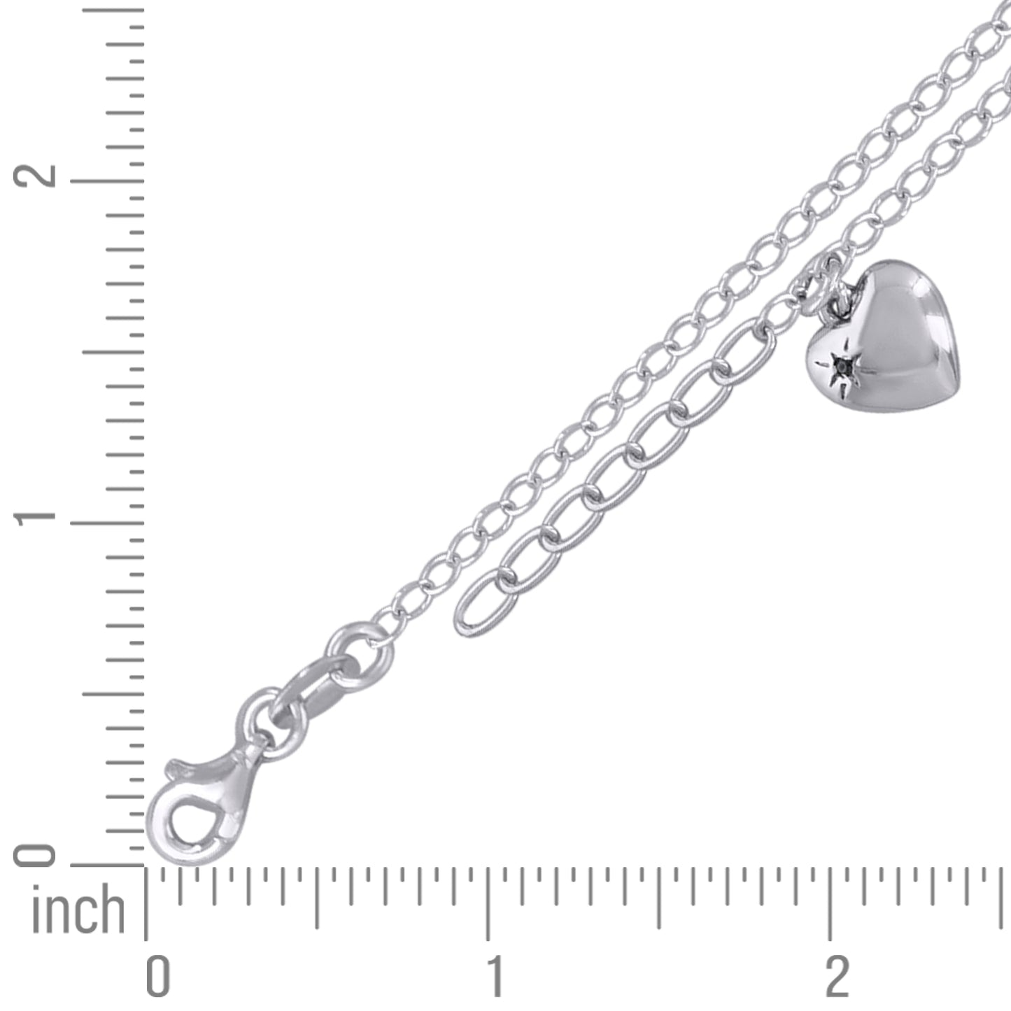 925 Sterling Silver Anklet