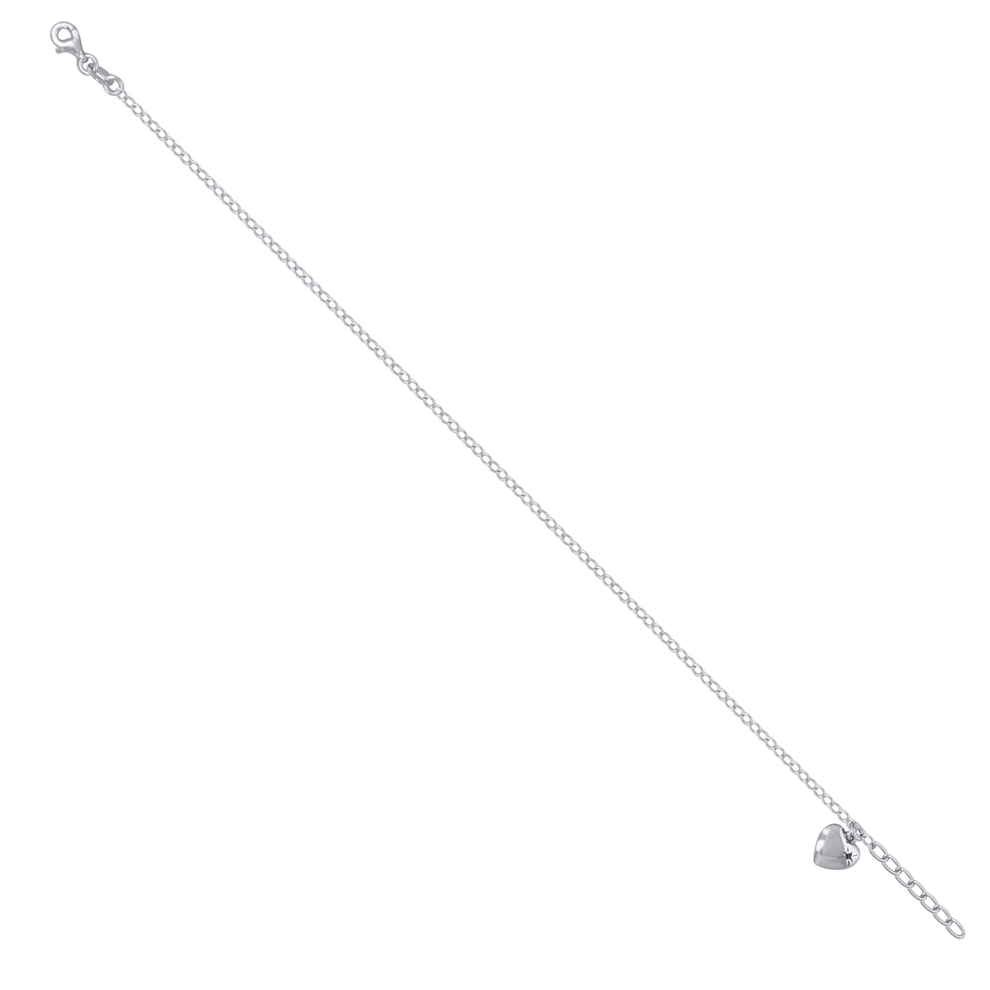 925 Sterling Silver Anklet