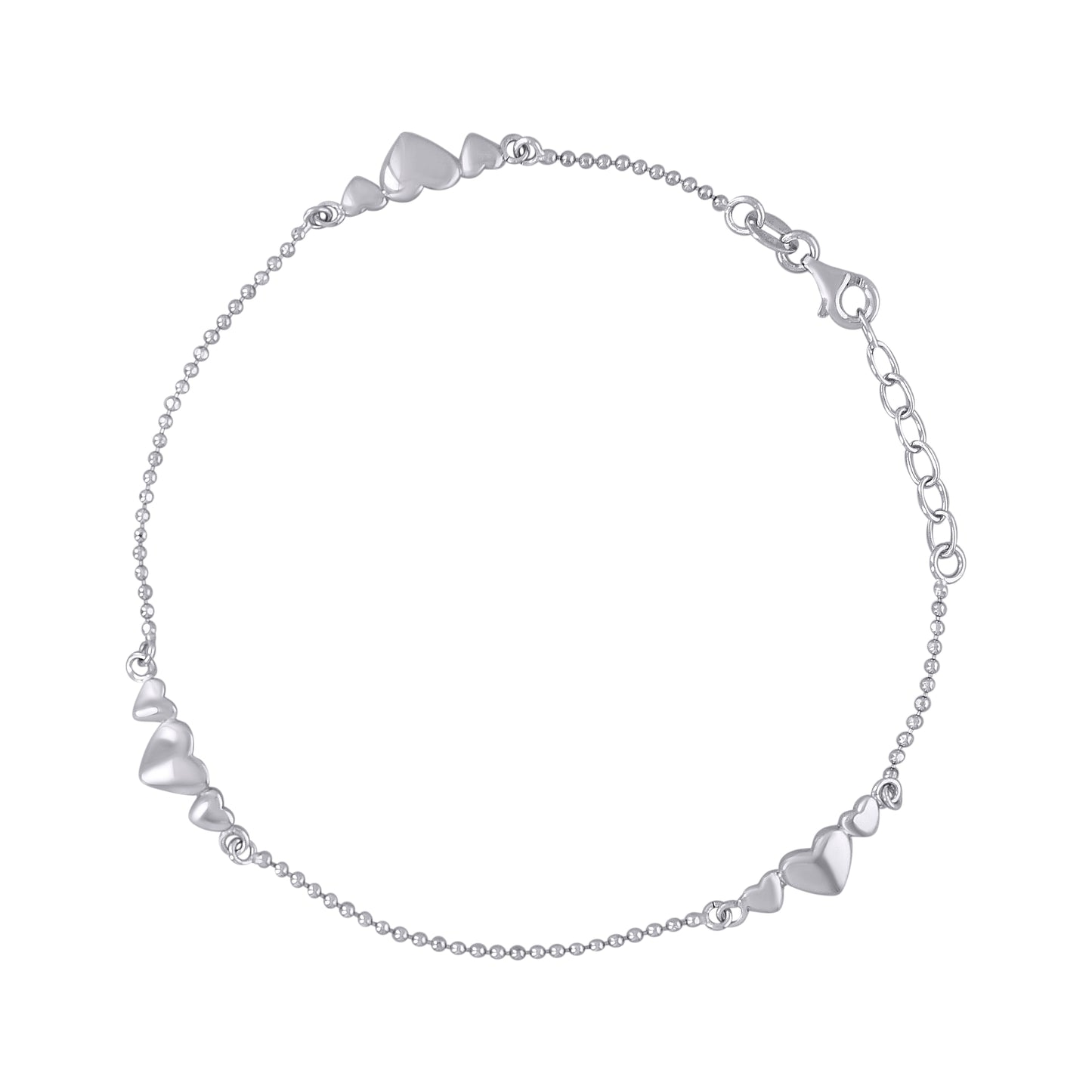925 Sterling Silver Anklet