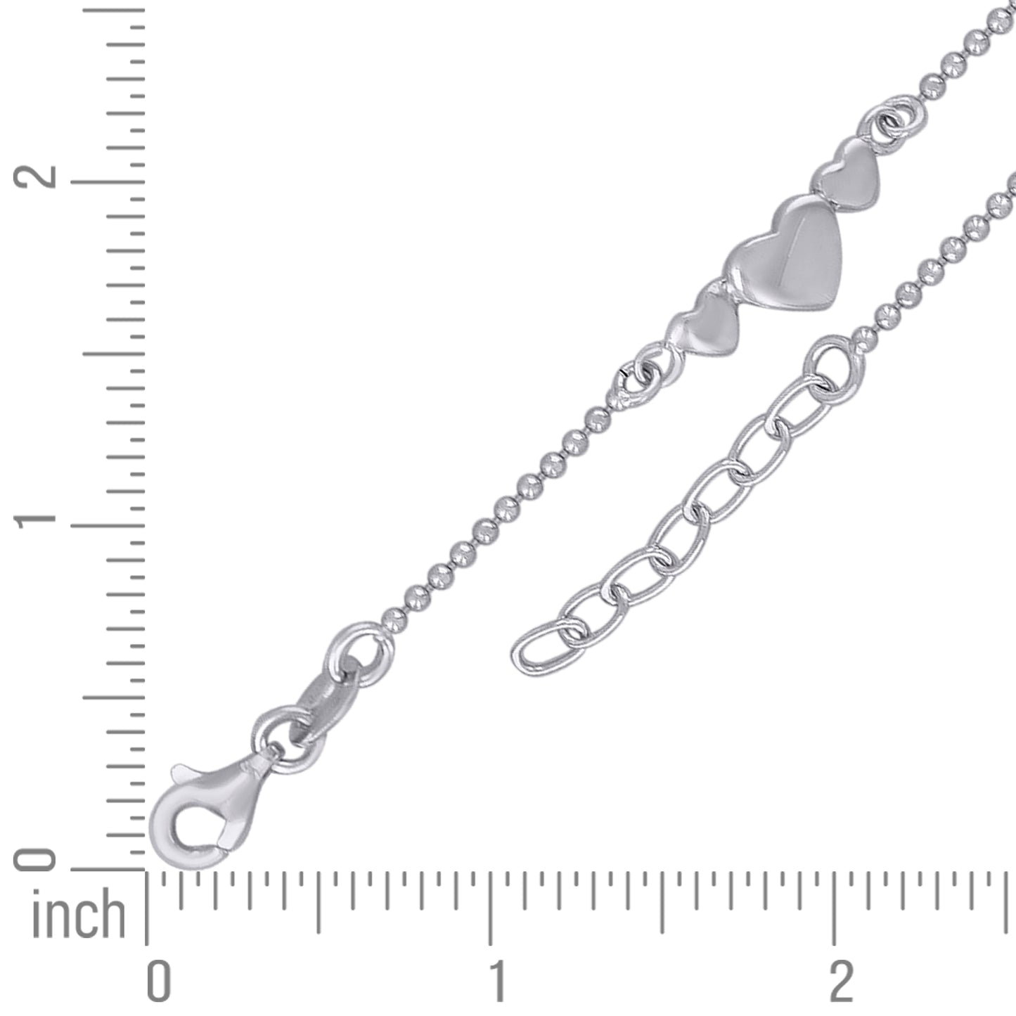 925 Sterling Silver Anklet