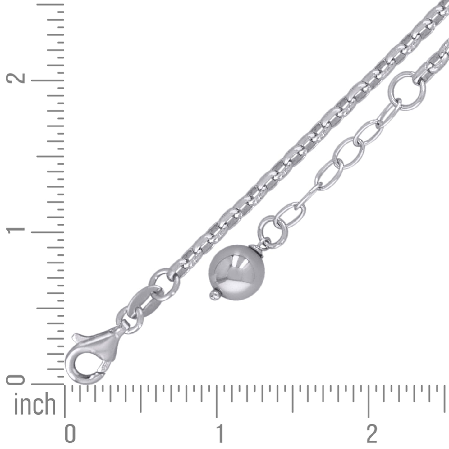 925 Sterling Silver Anklet