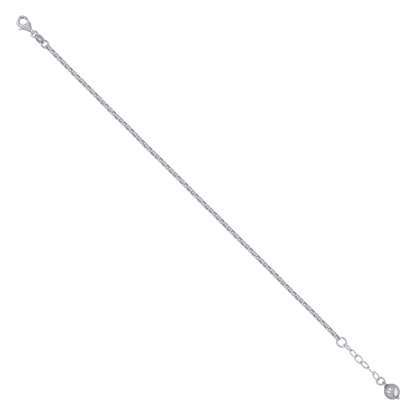 925 Sterling Silver Anklet