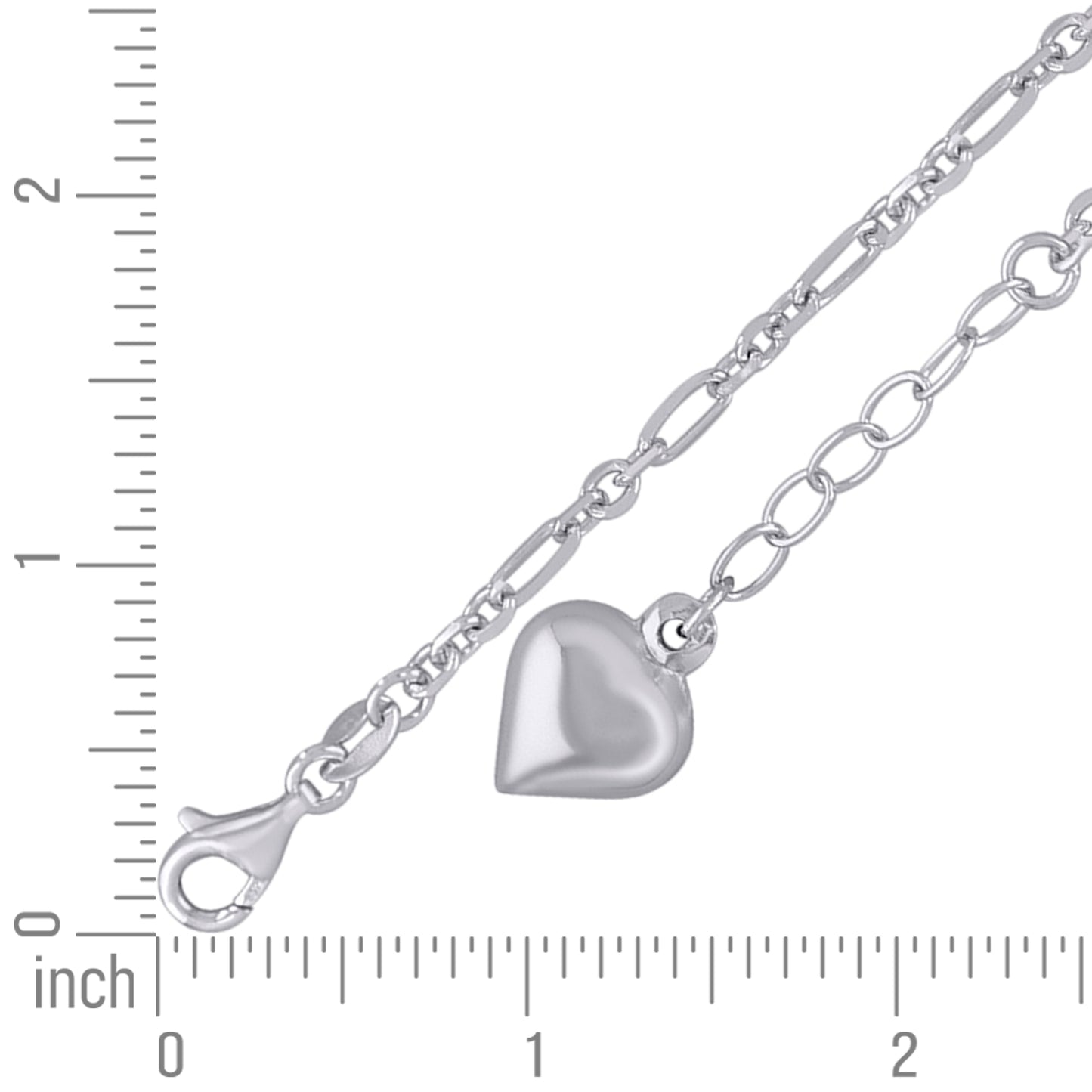 925 Sterling Silver Anklet