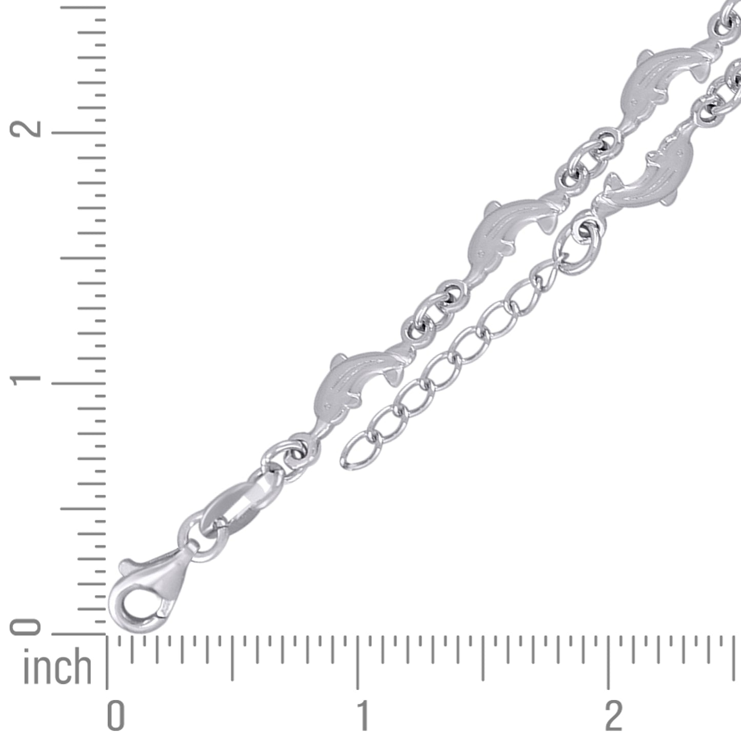 925 Sterling Silver Anklet