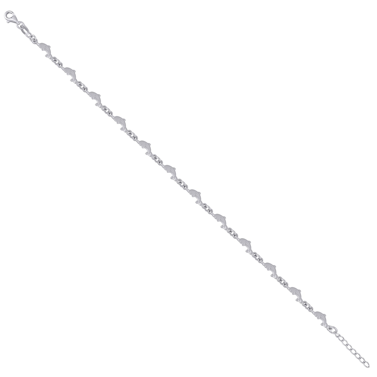 925 Sterling Silver Anklet
