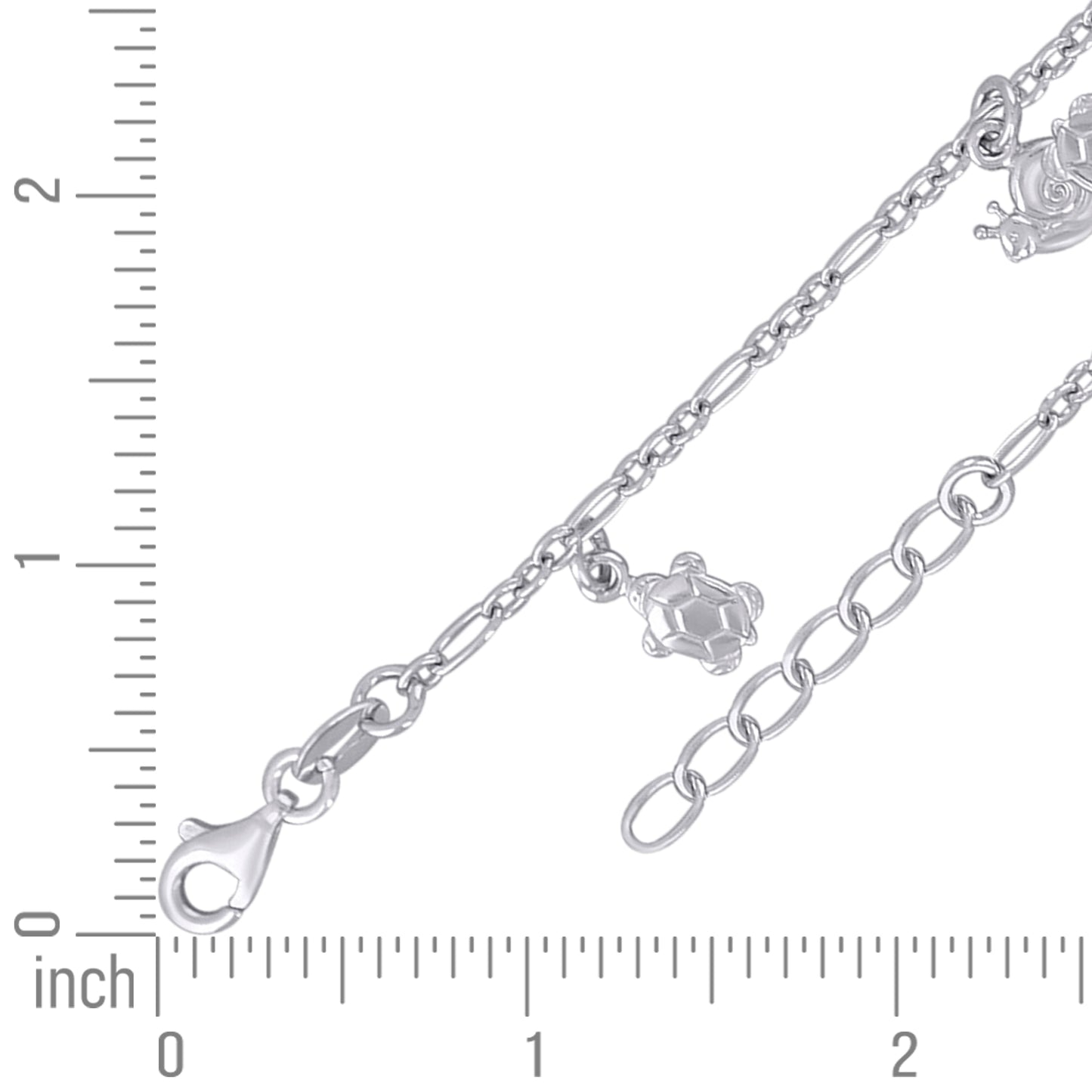 925 Sterling Silver Anklet