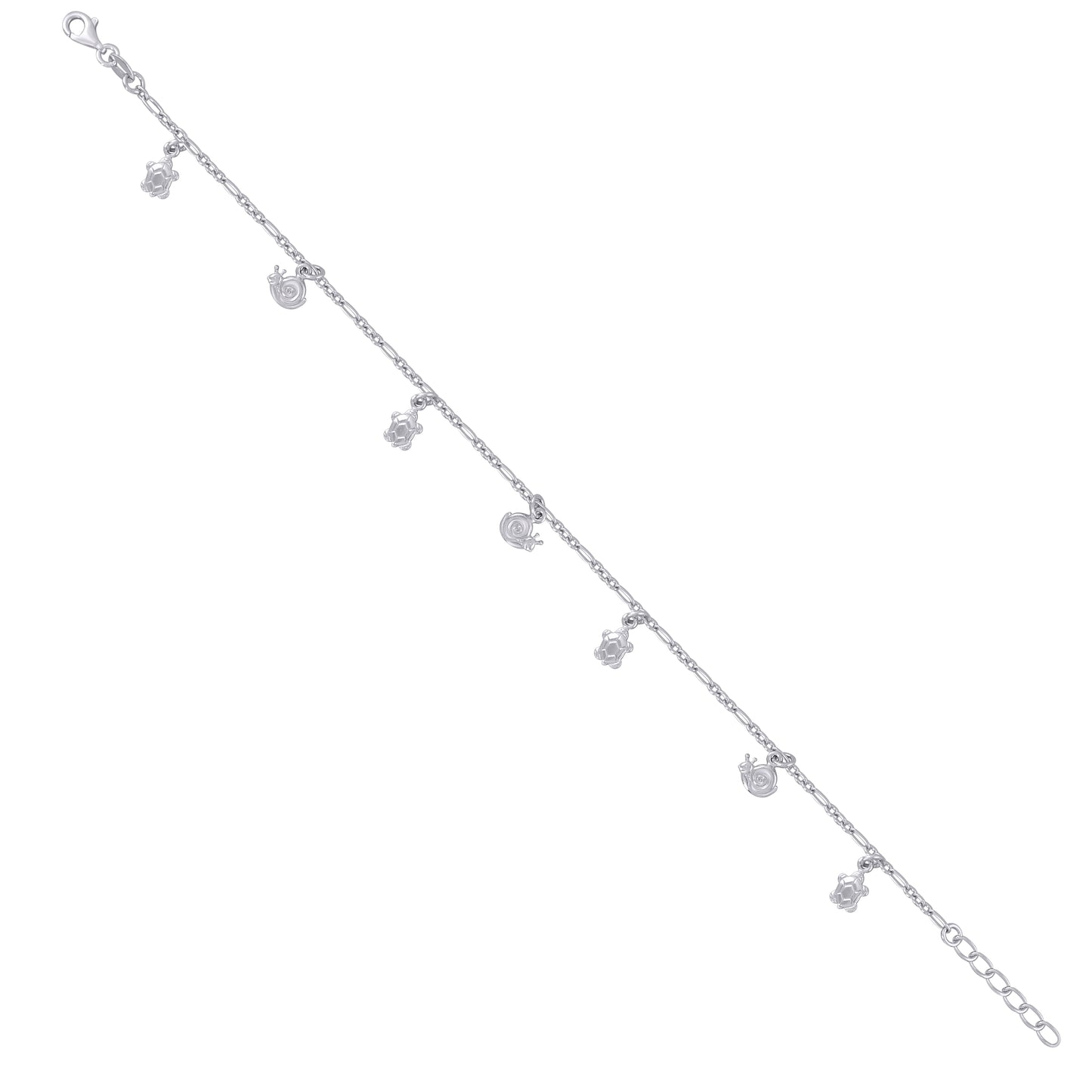 925 Sterling Silver Anklet
