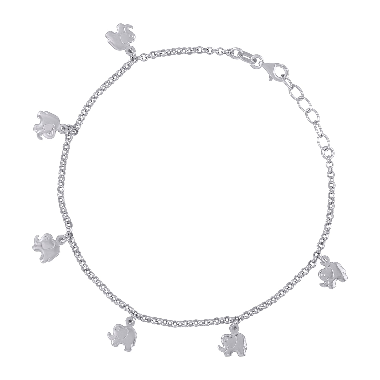 925 Sterling Silver Anklet