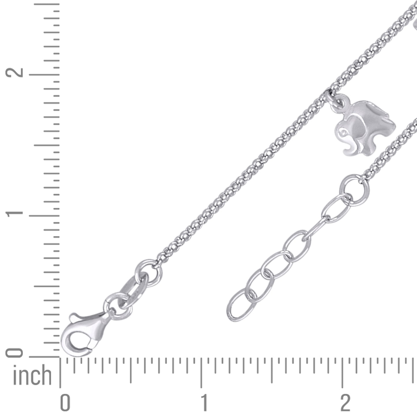 925 Sterling Silver Anklet