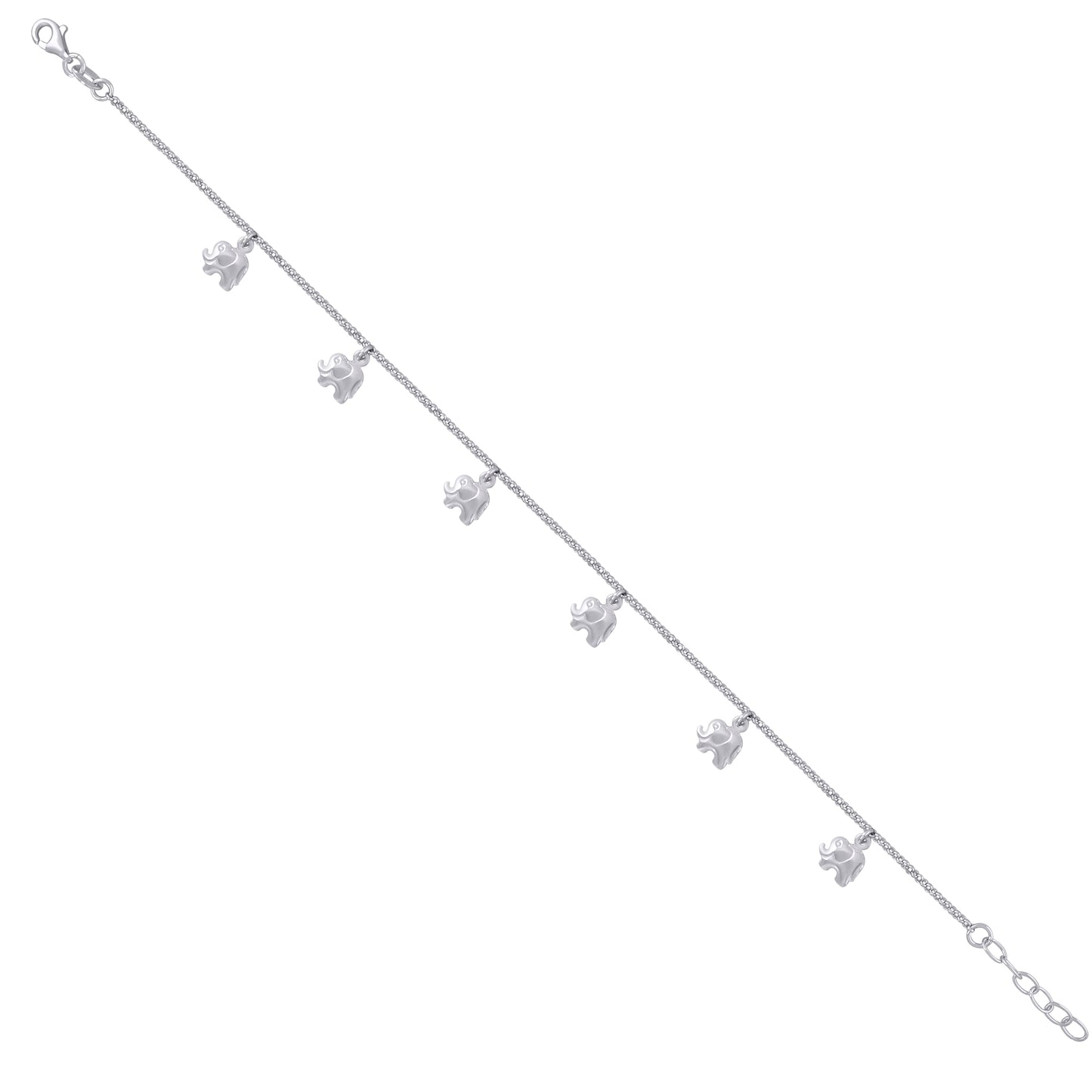 925 Sterling Silver Anklet