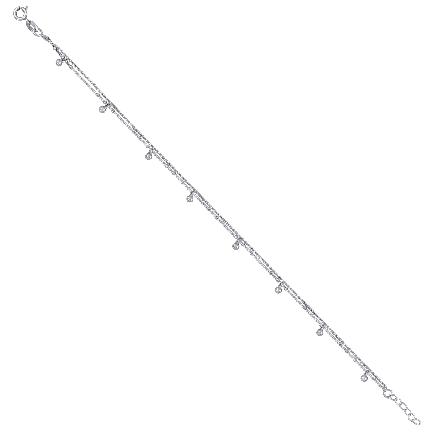 925 Sterling Silver Anklet