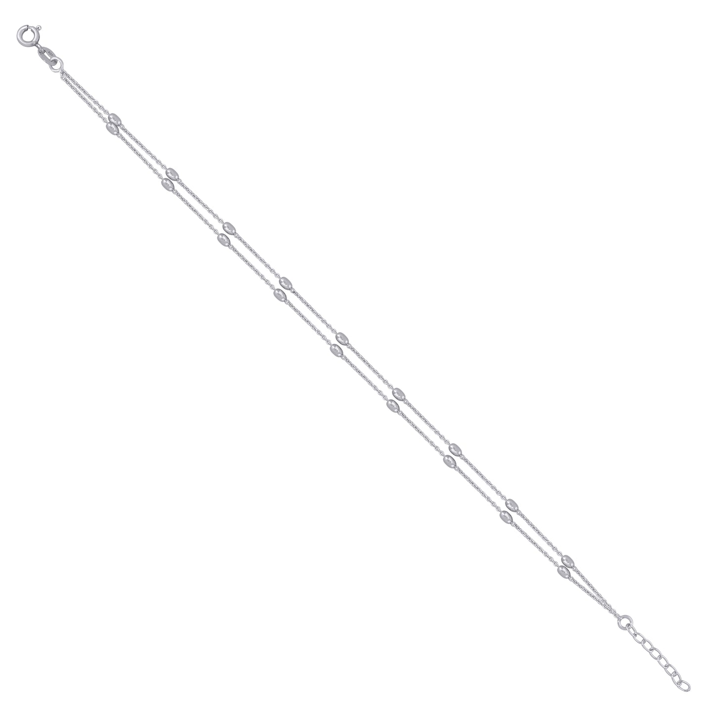 925 Sterling Silver Anklet