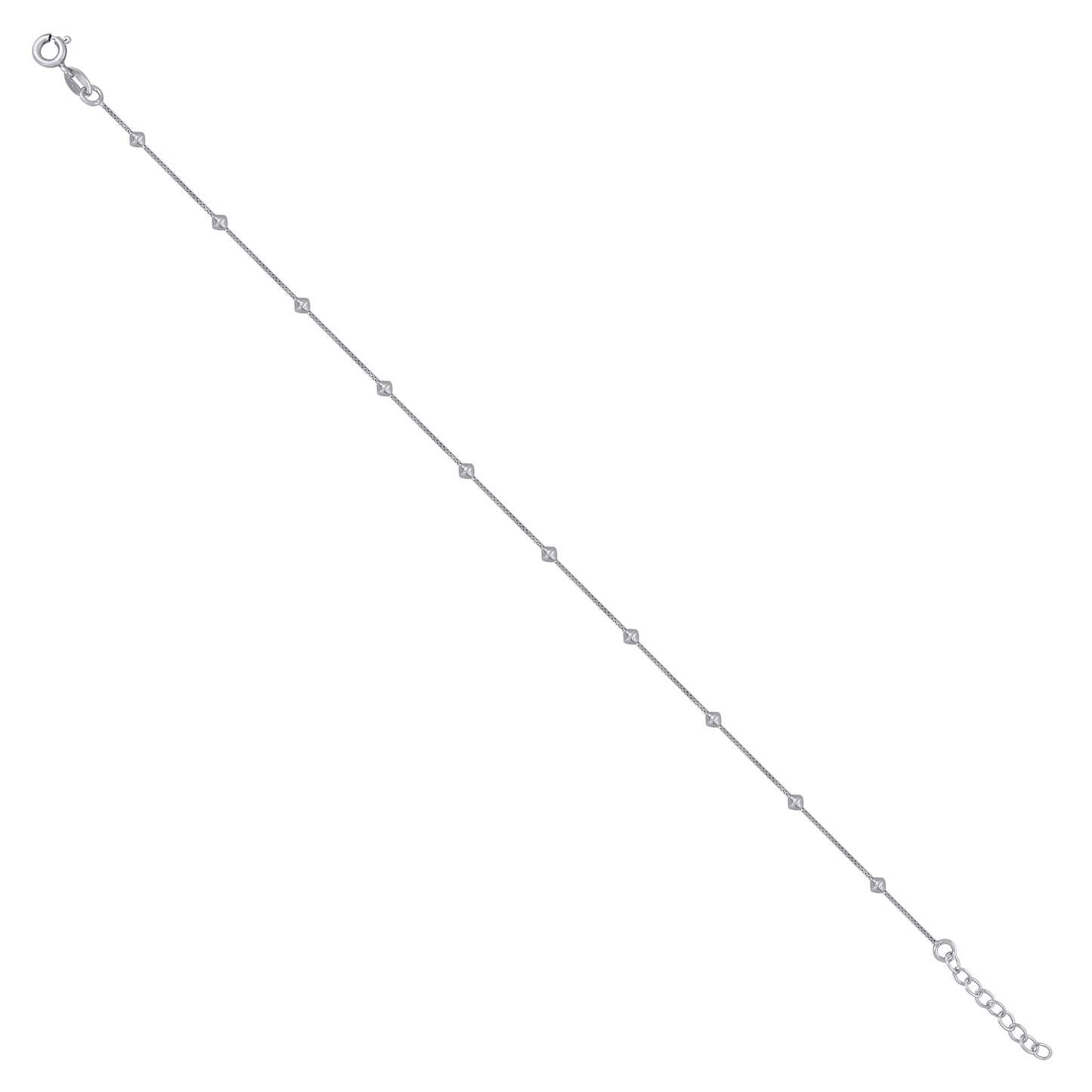925 Sterling Silver Anklet