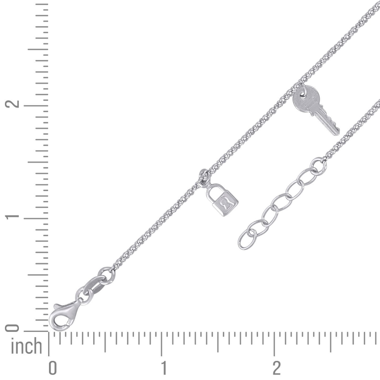 925 Sterling Silver Anklet