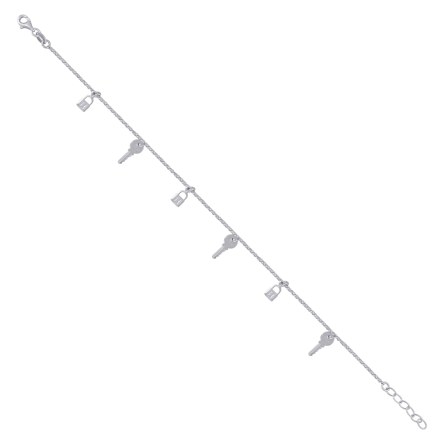 925 Sterling Silver Anklet