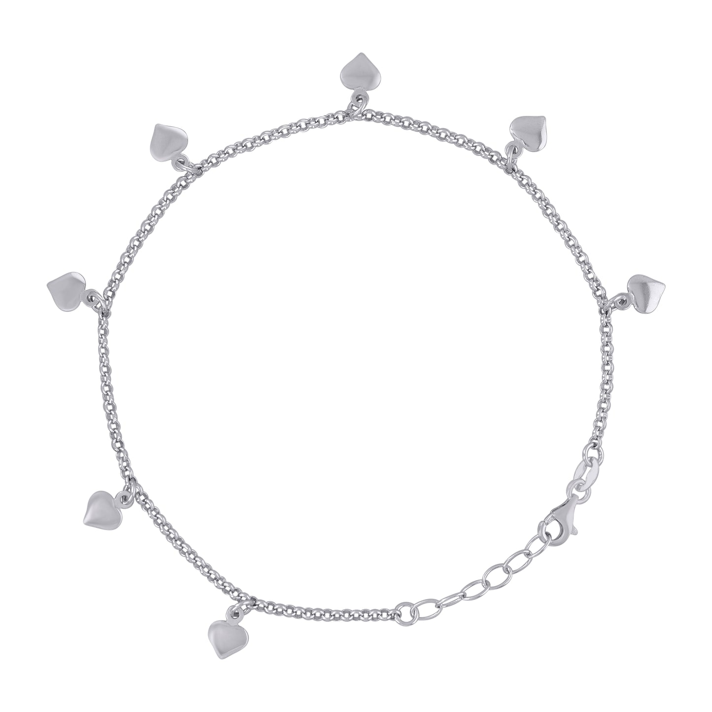 925 Sterling Silver Anklet