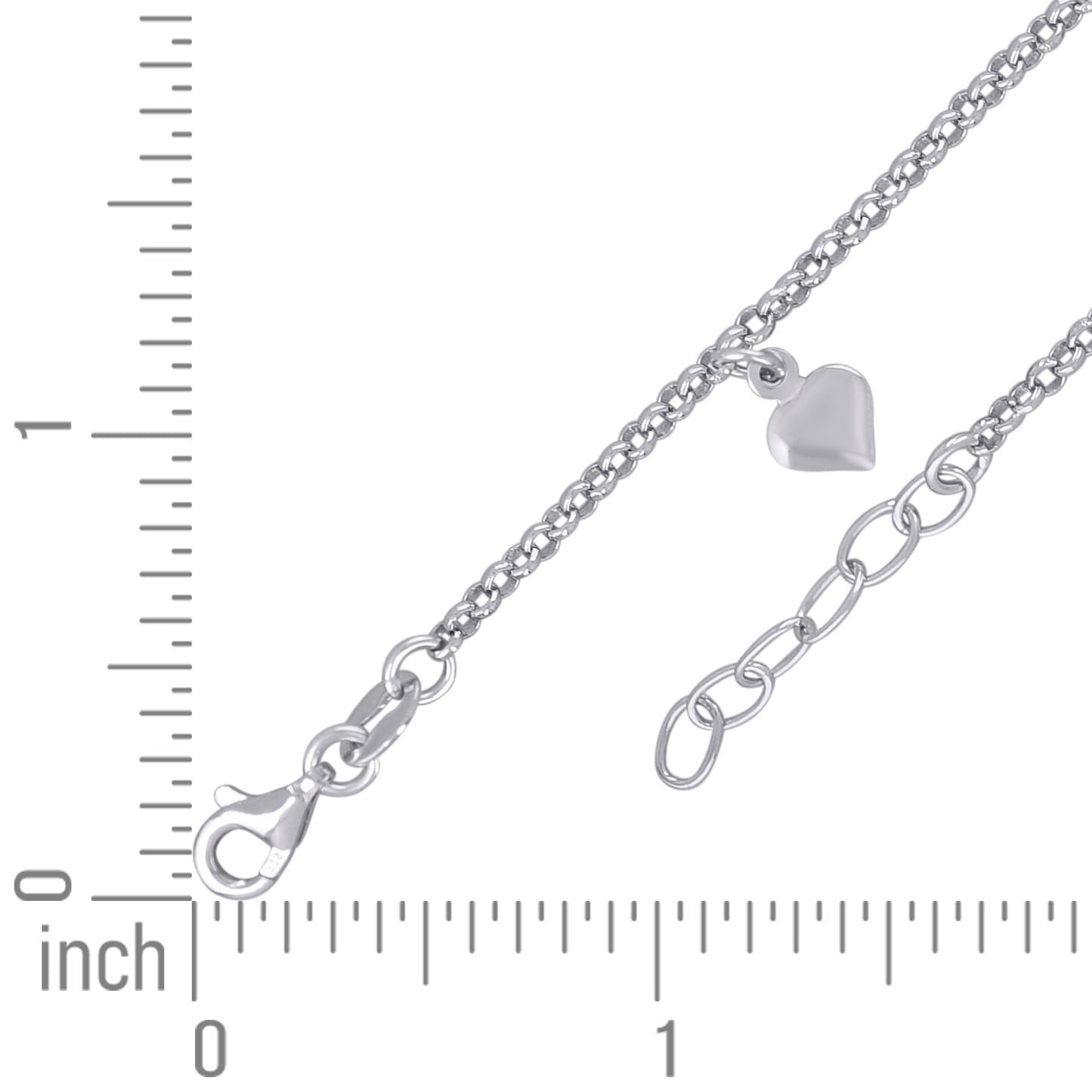 925 Sterling Silver Anklet