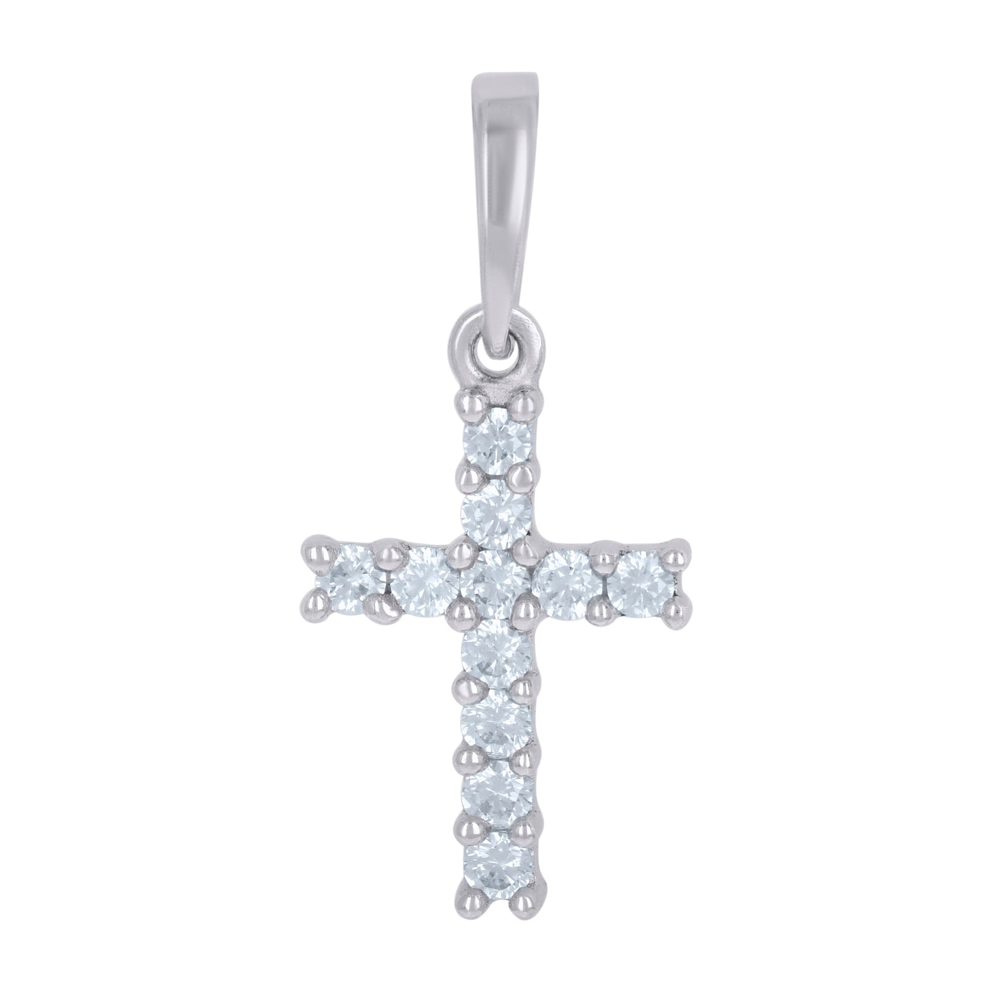 925 Sterling Silver Cz Pendant