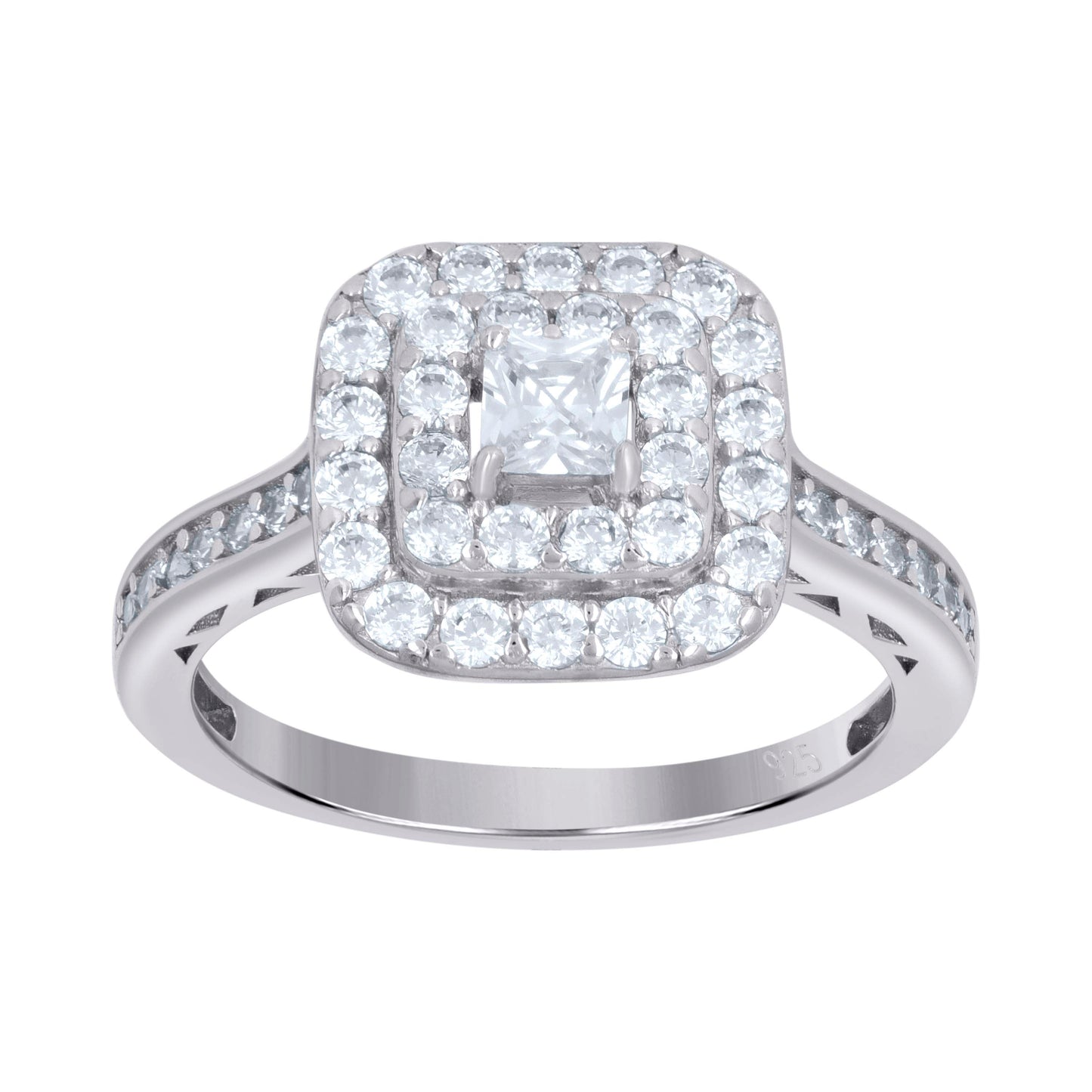 925 Sterling Silver Solitaire Ring S5