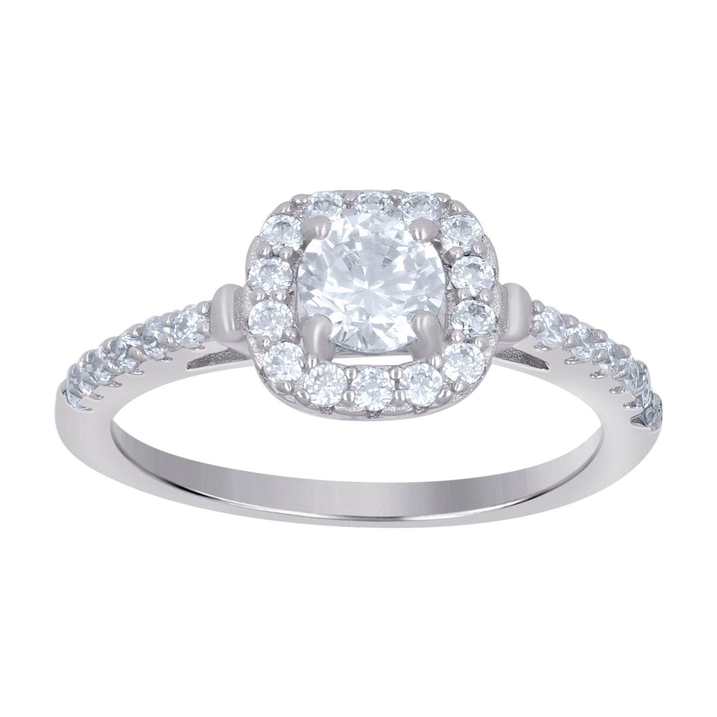 925 Sterling Silver Solitaire Ring S5