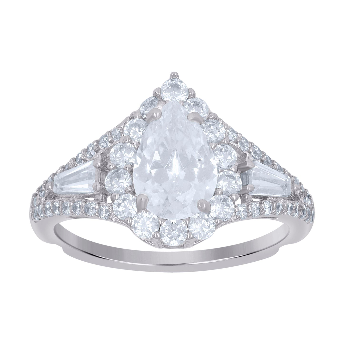 925 Sterling Silver Solitaire Ring S5