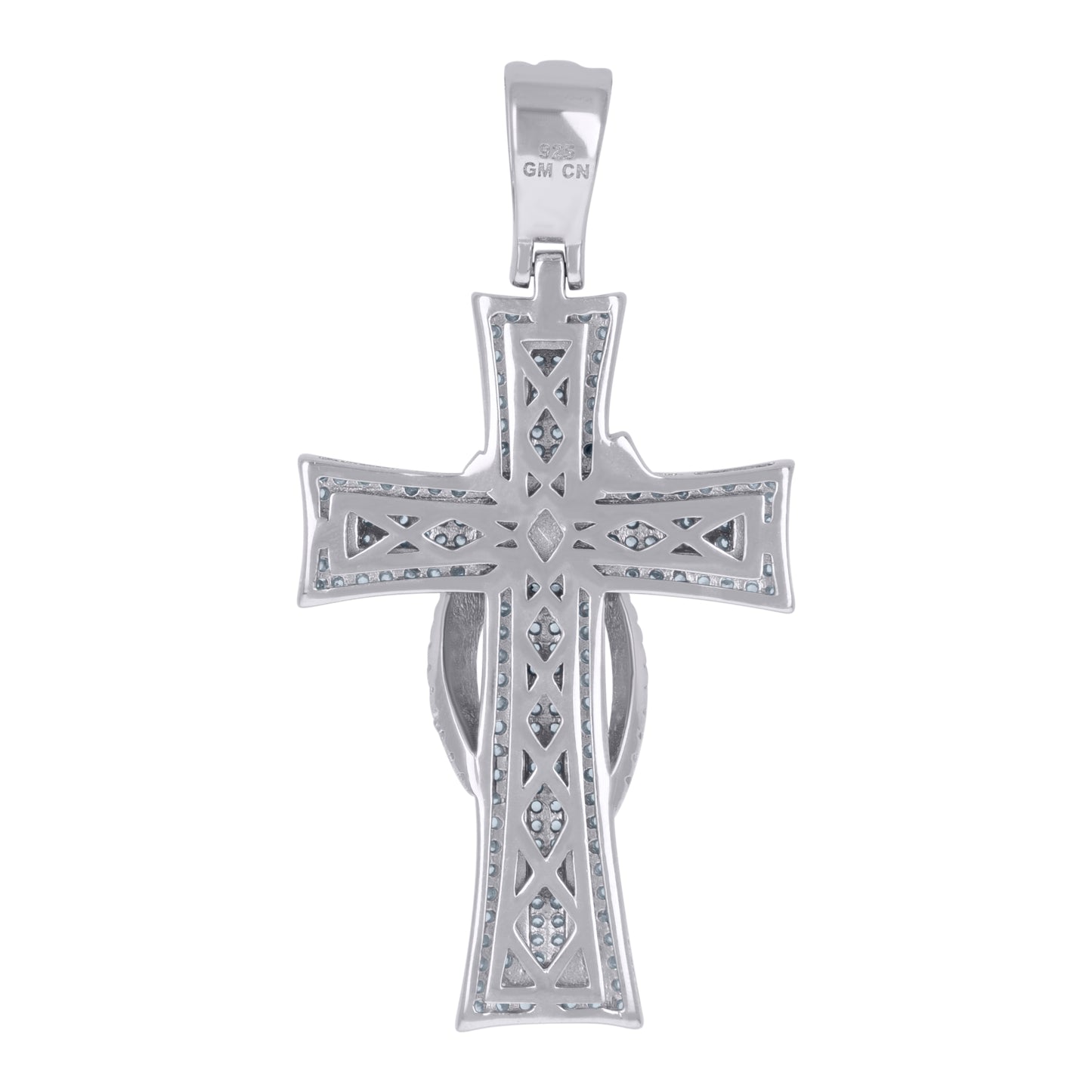 925 Sterling Silver Cz Pendant