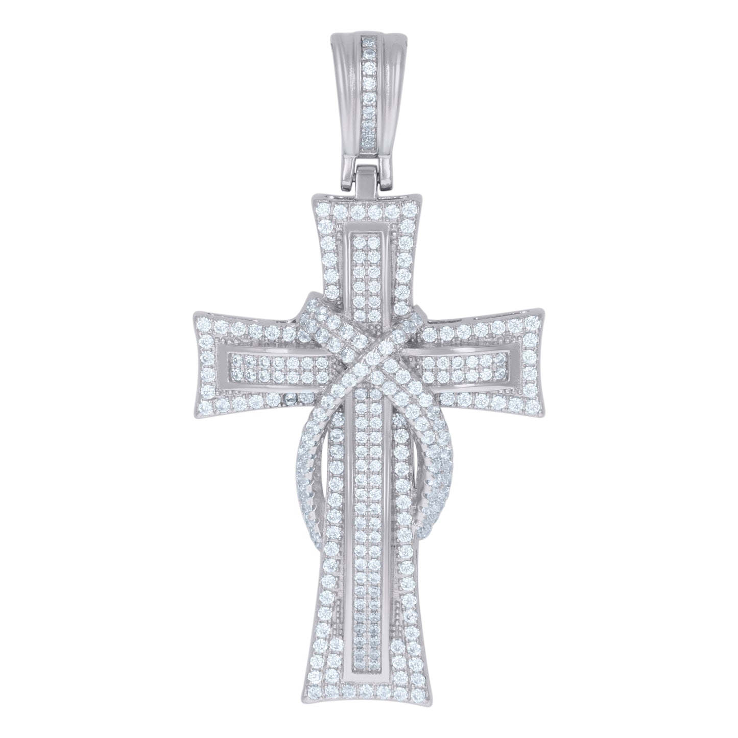 925 Sterling Silver Cz Pendant