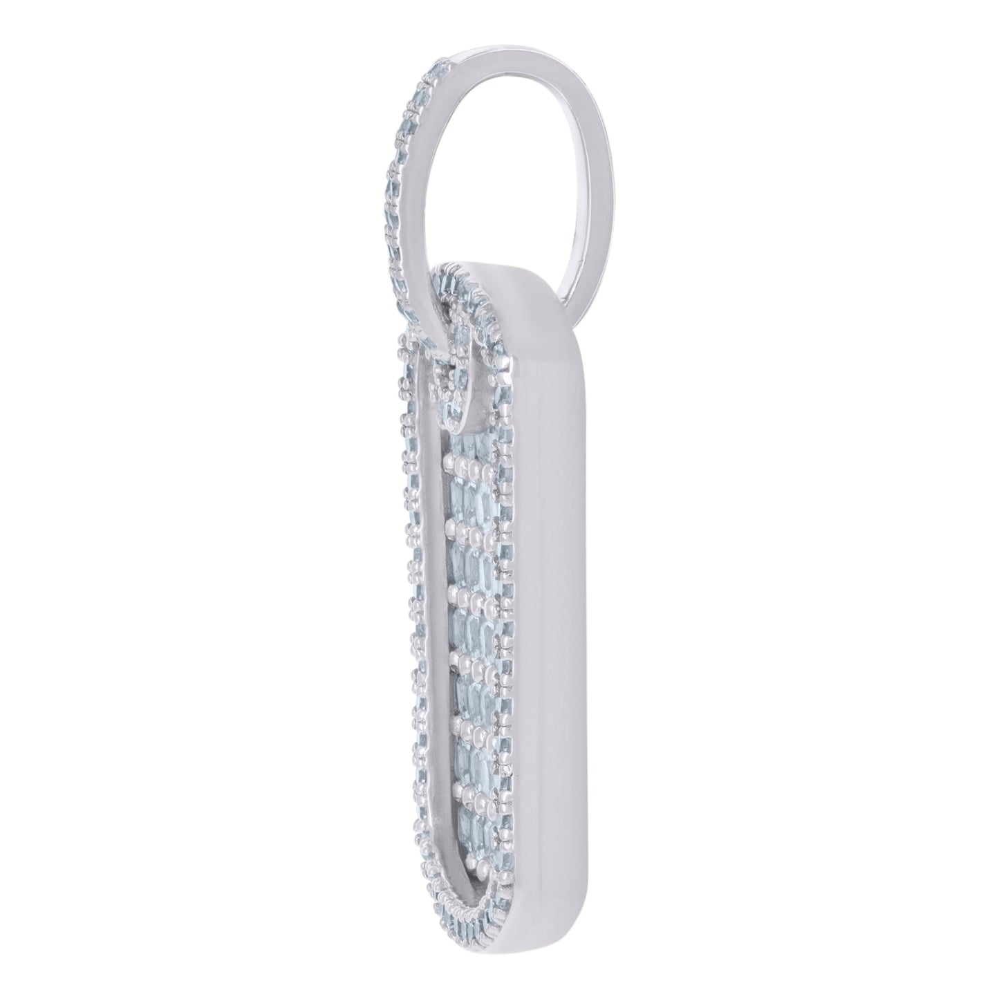 925 Sterling Silver Cz Pendant